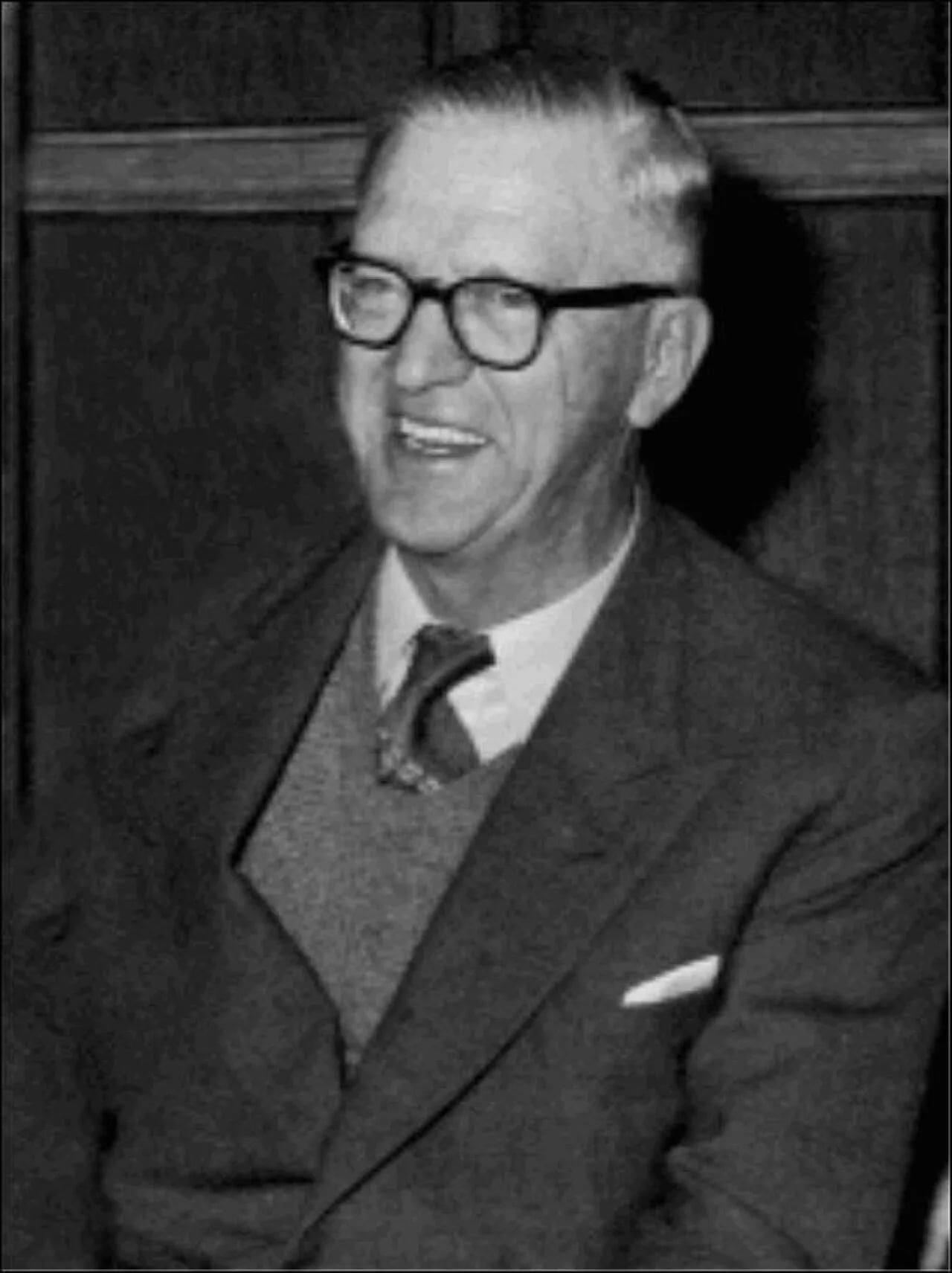 Porträt von Charles Robberts Swart (1894–1982) – Gedenkseite