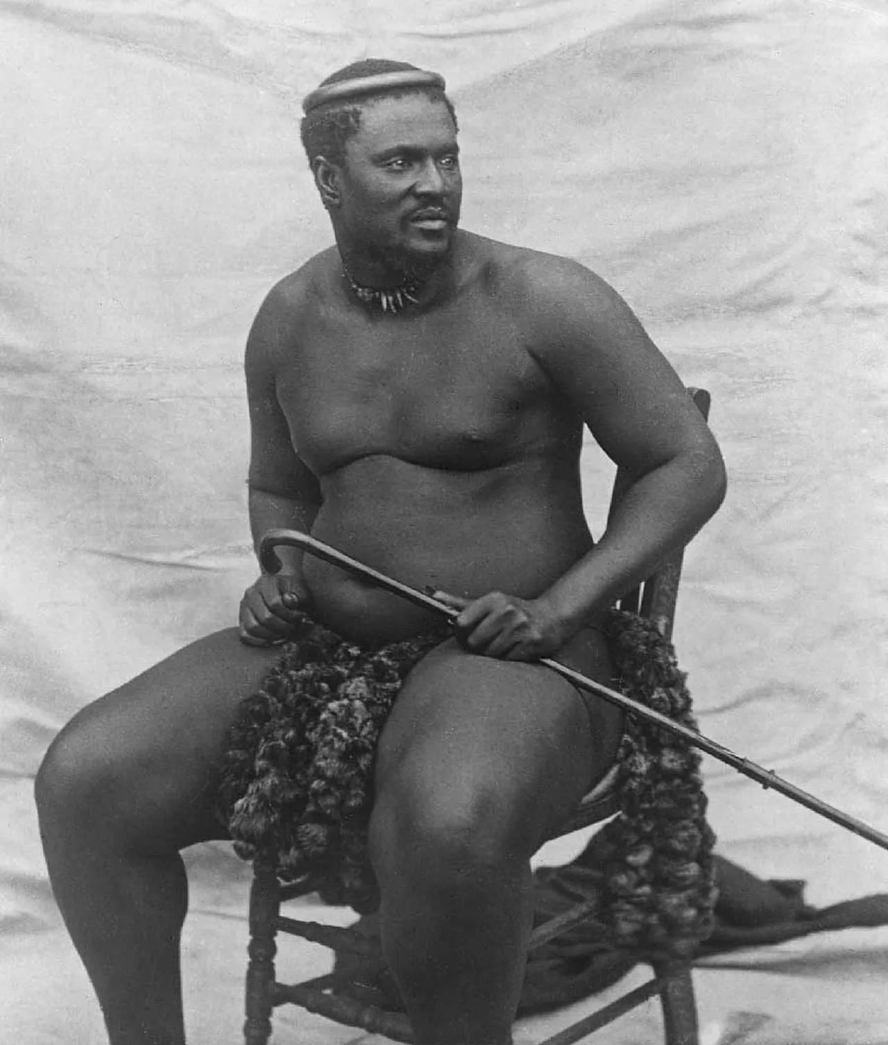 Porträt von Cetshwayo (1826–1884) – Gedenkseite