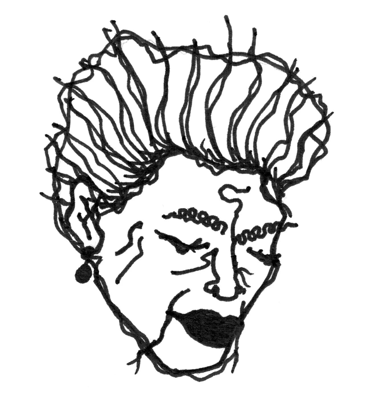 Porträt von Ray Eames (1912–1988) – Gedenkseite