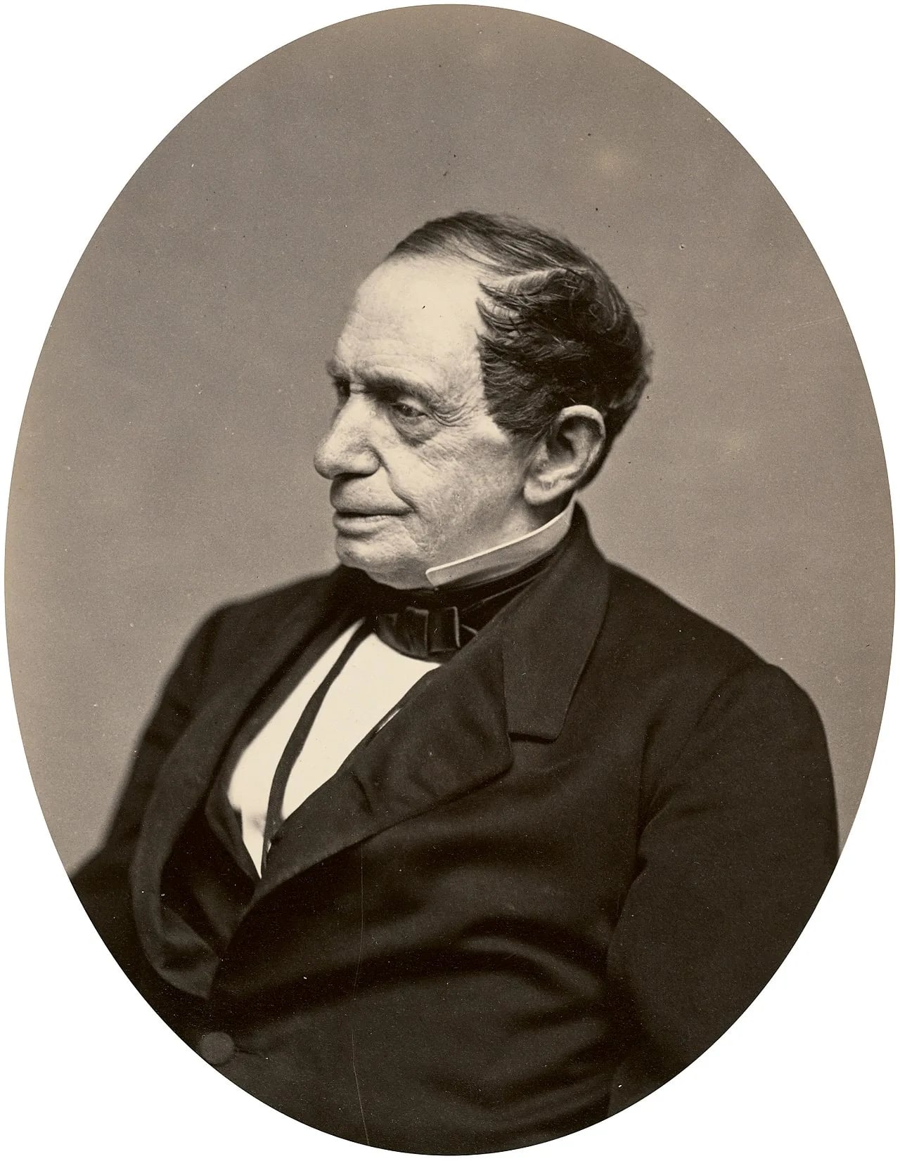 Porträt von Johns Hopkins (1795–1873) – Gedenkseite