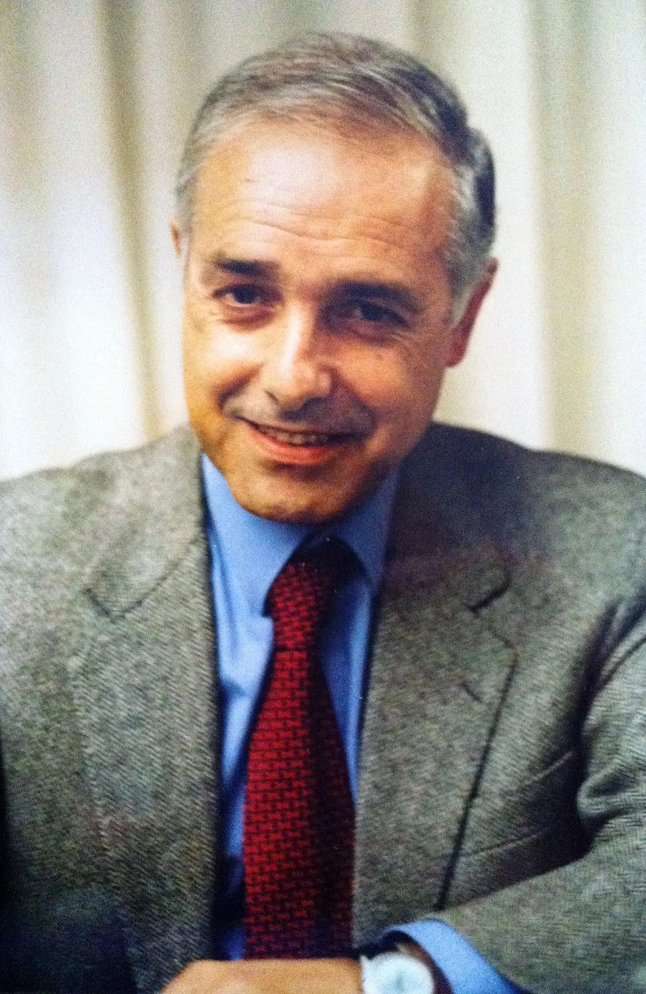 Porträt von Italo Falcomatà (1943–2001) – Gedenkseite