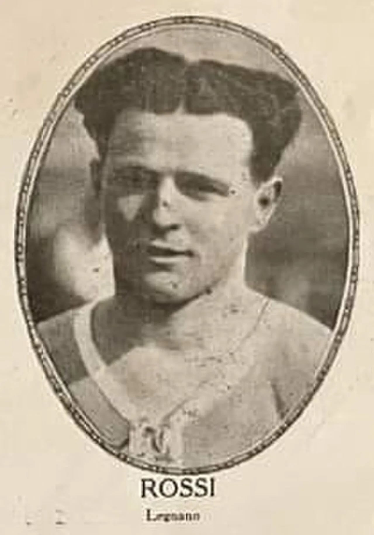 Porträt von Italo Rossi (1898–1978) – Gedenkseite