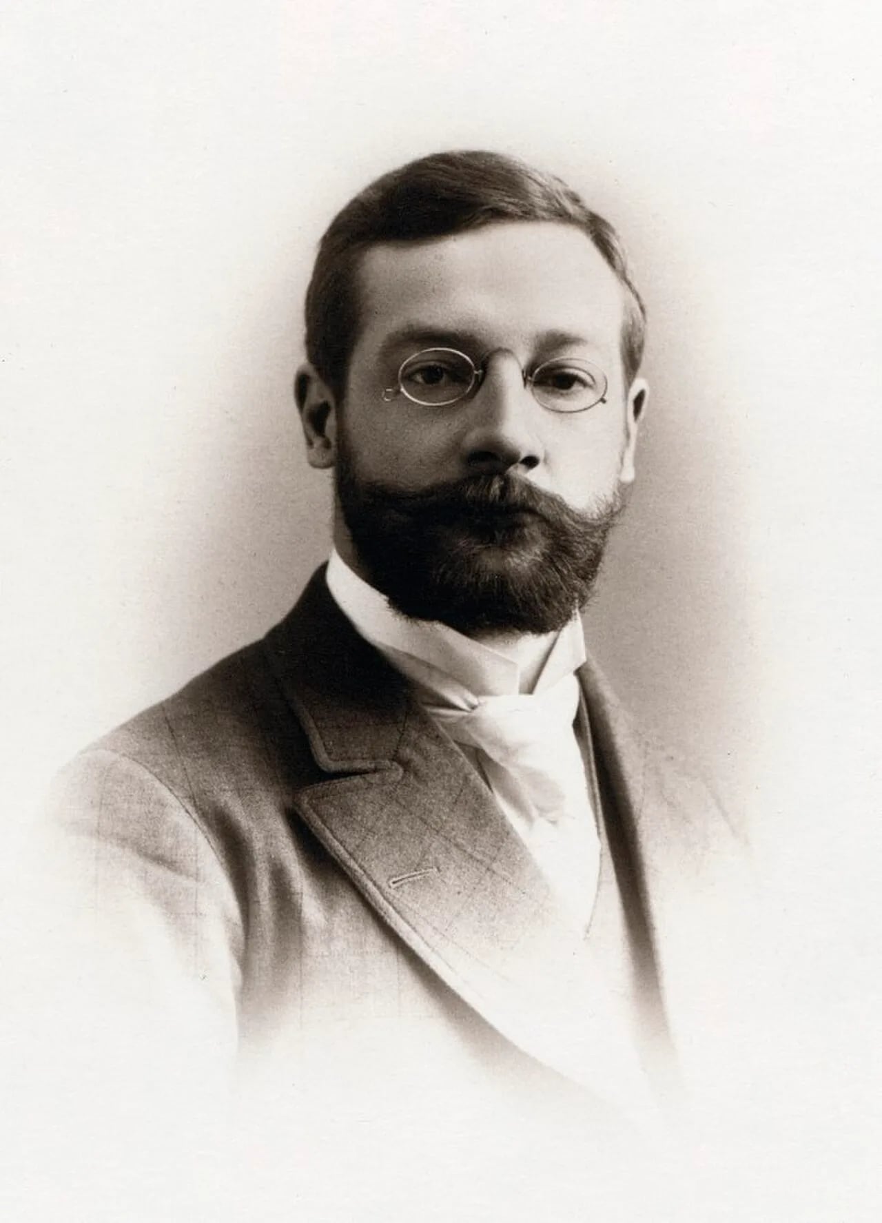 Porträt von Edward Bradford Titchener (1867–1927) – Gedenkseite