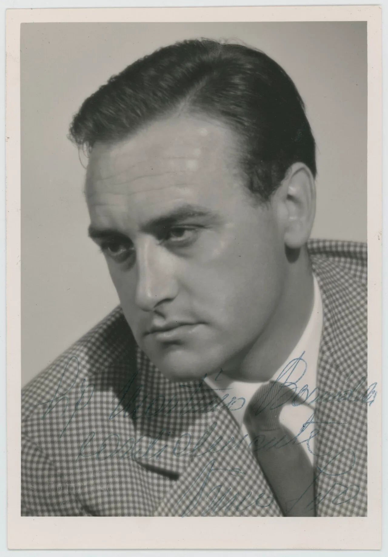 Porträt von Ivo Vinco (1927–2014) – Gedenkseite