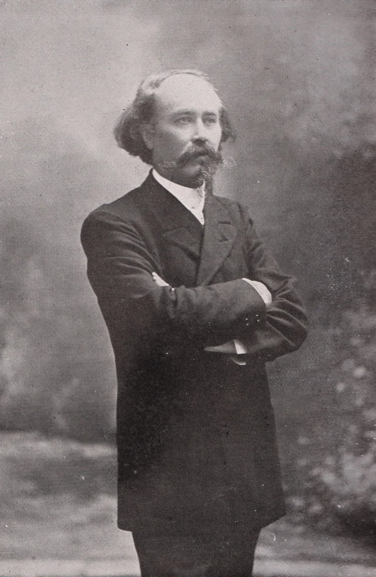 Porträt von César Pattein (1850–1931) – Gedenkseite