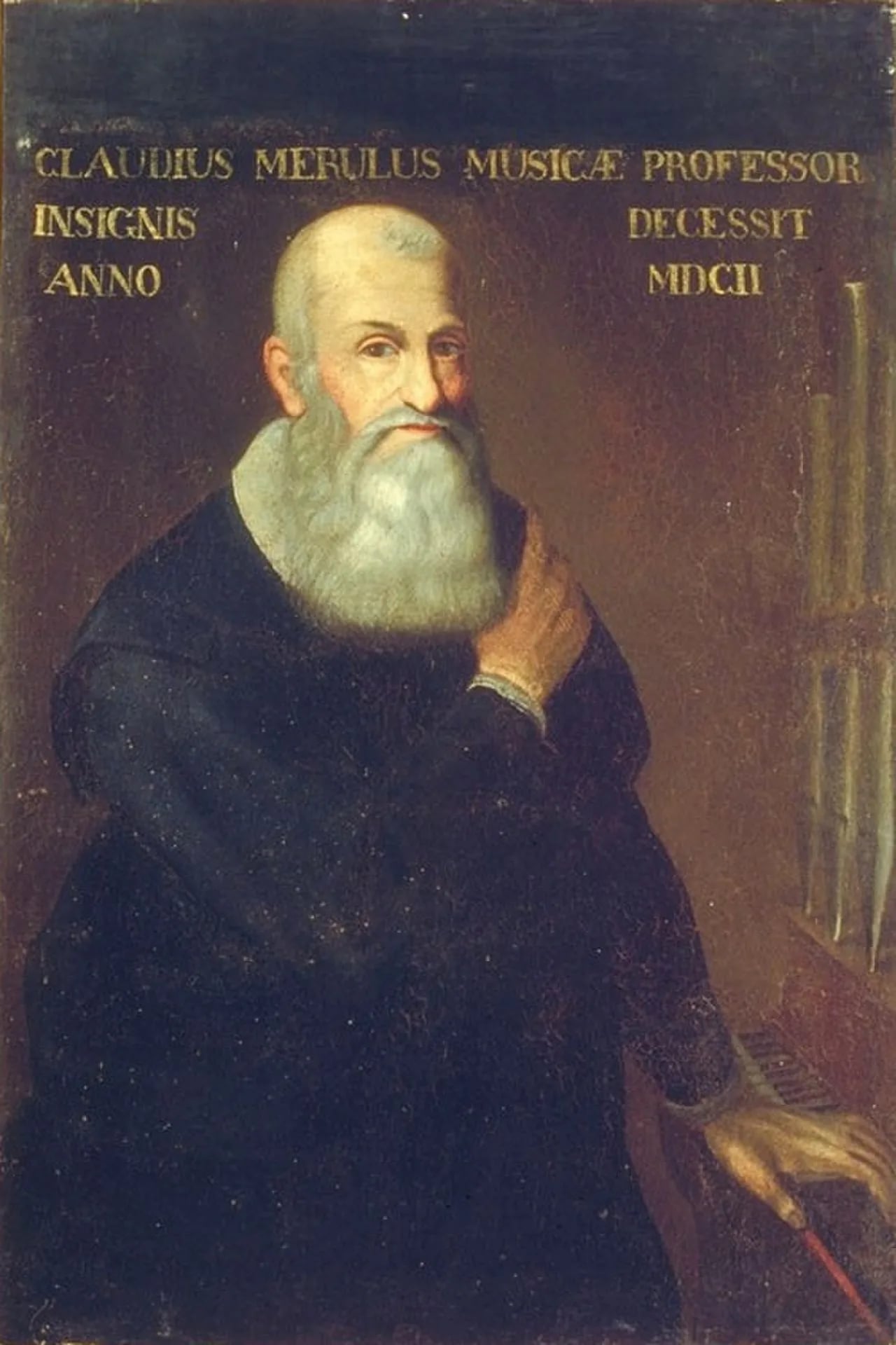 Portrait of Claudio Merulo (1533–1604) – memorial page