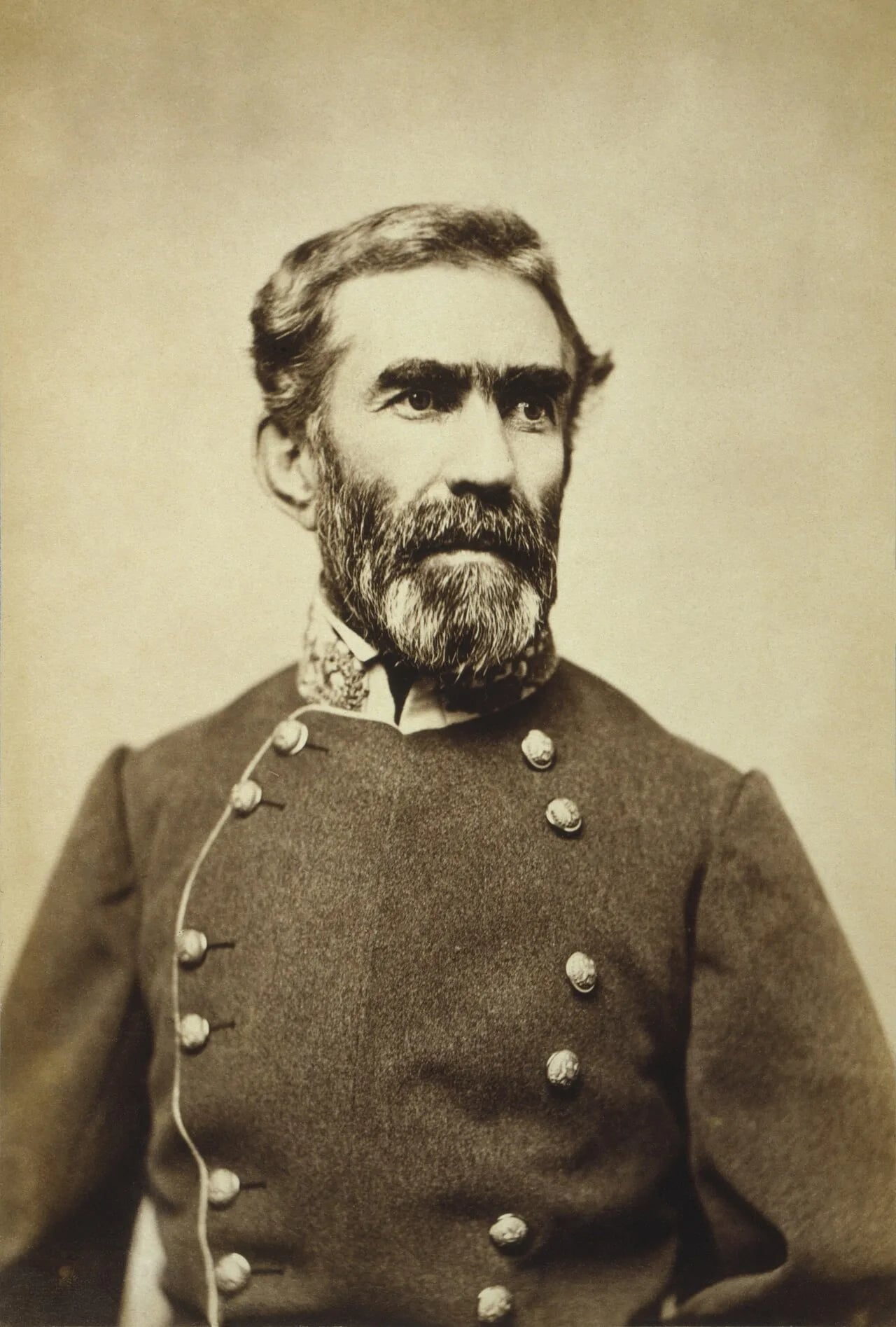 Porträt von Braxton Bragg (1817–1876) – Gedenkseite