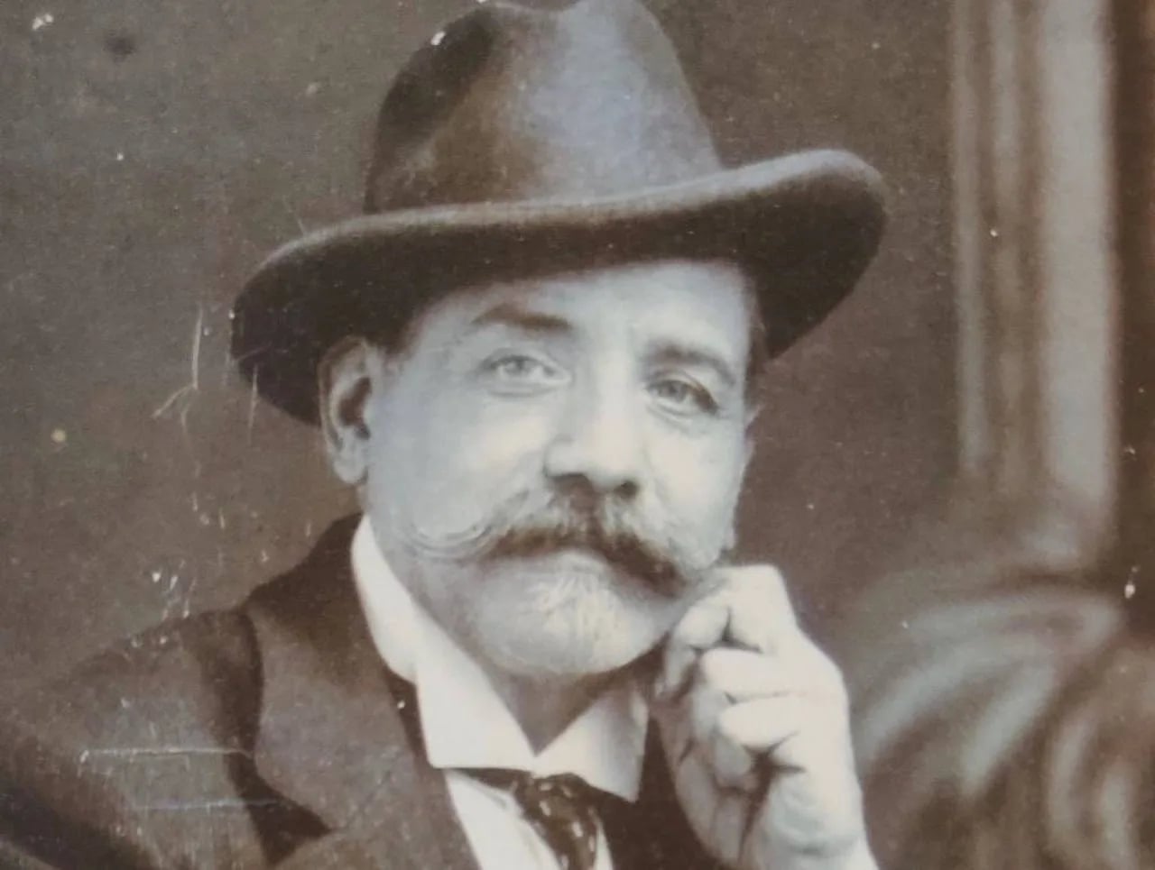 Porträt von Giuseppe Calì (1846–1930) – Gedenkseite