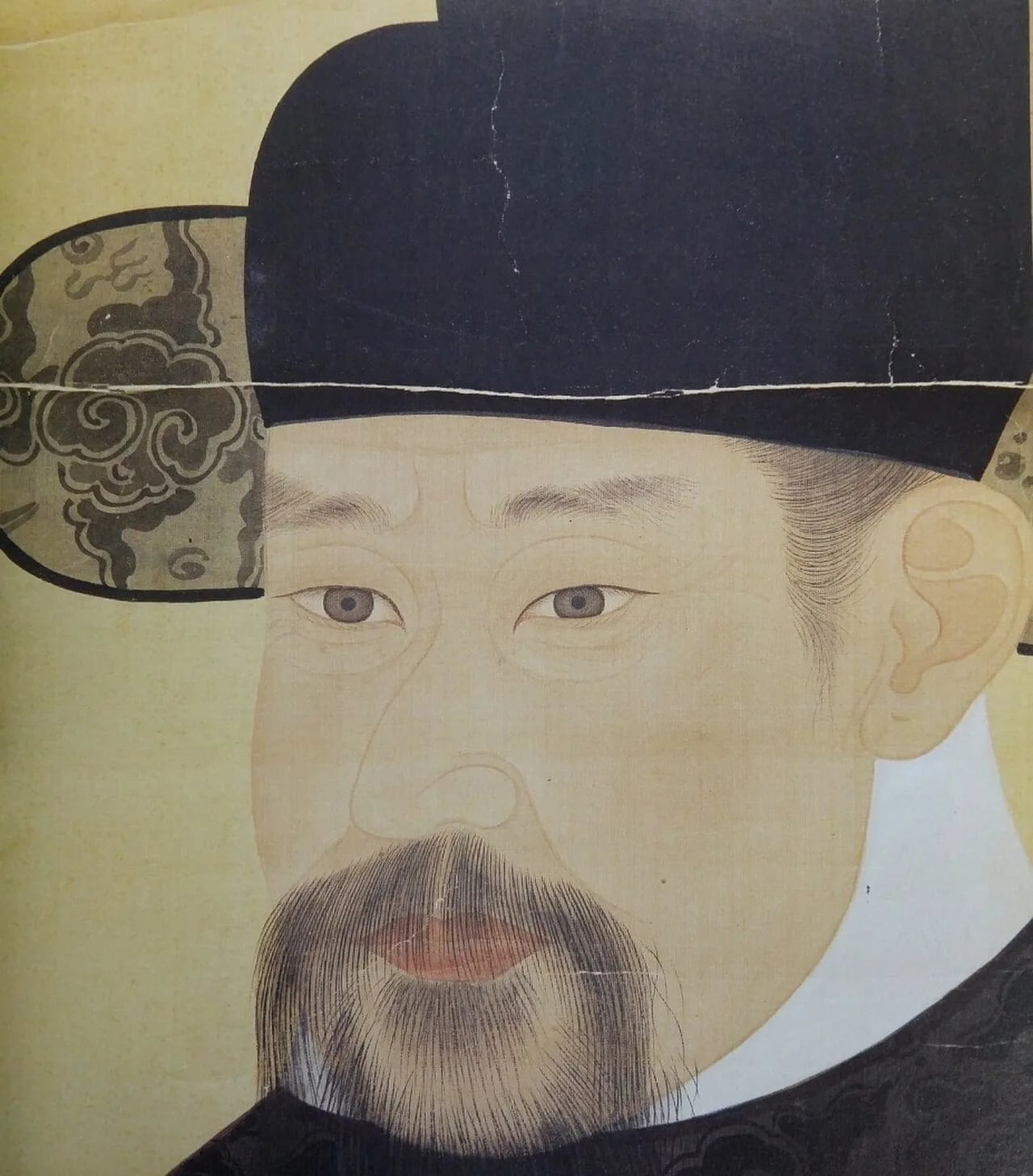 Portrait of Yun Hyu (1617–1680) – memorial page