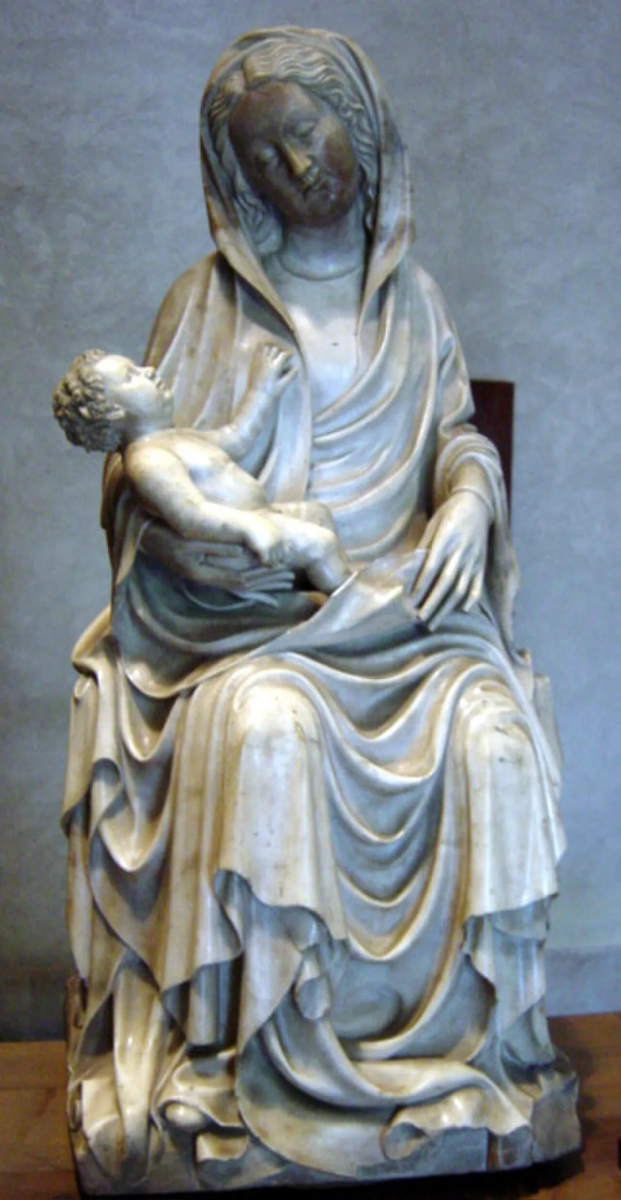 Portrait of Jacopino da Tradate (1371–1465) – memorial page