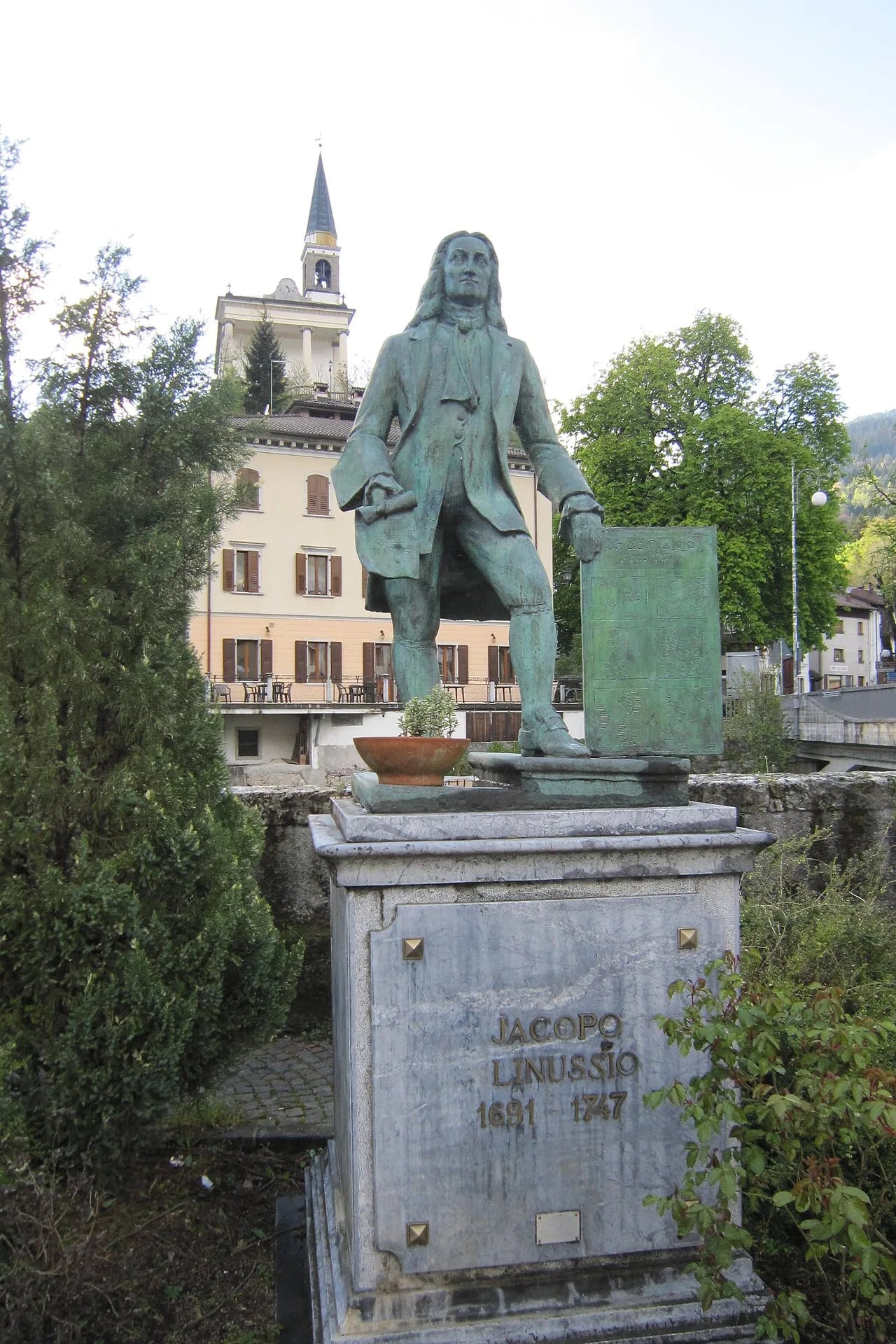 Portrait of Jacopo Linussio (1691–1747) – memorial page