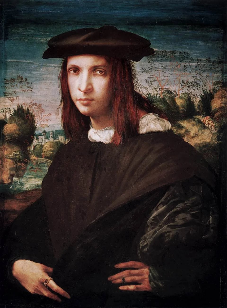 Porträt von Iacopo V Appiani (1480–1545) – Gedenkseite