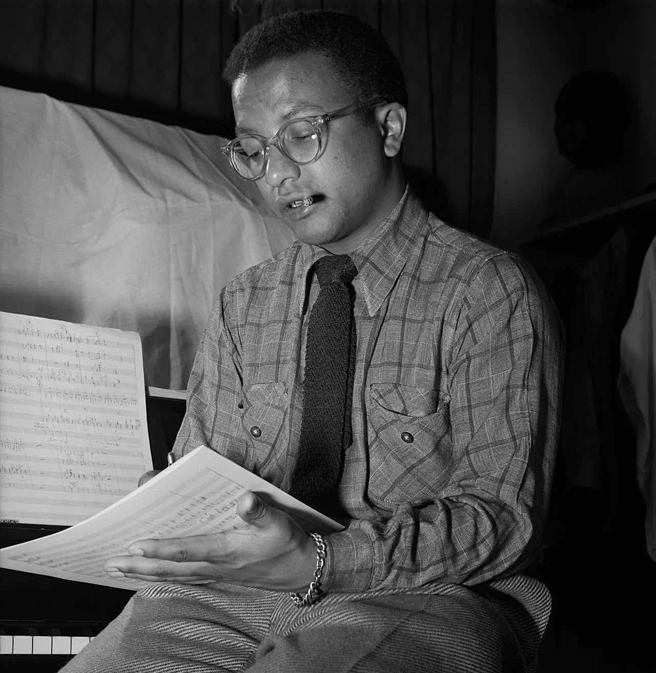 Portrait of Billy Strayhorn (1915–1967) – memorial page