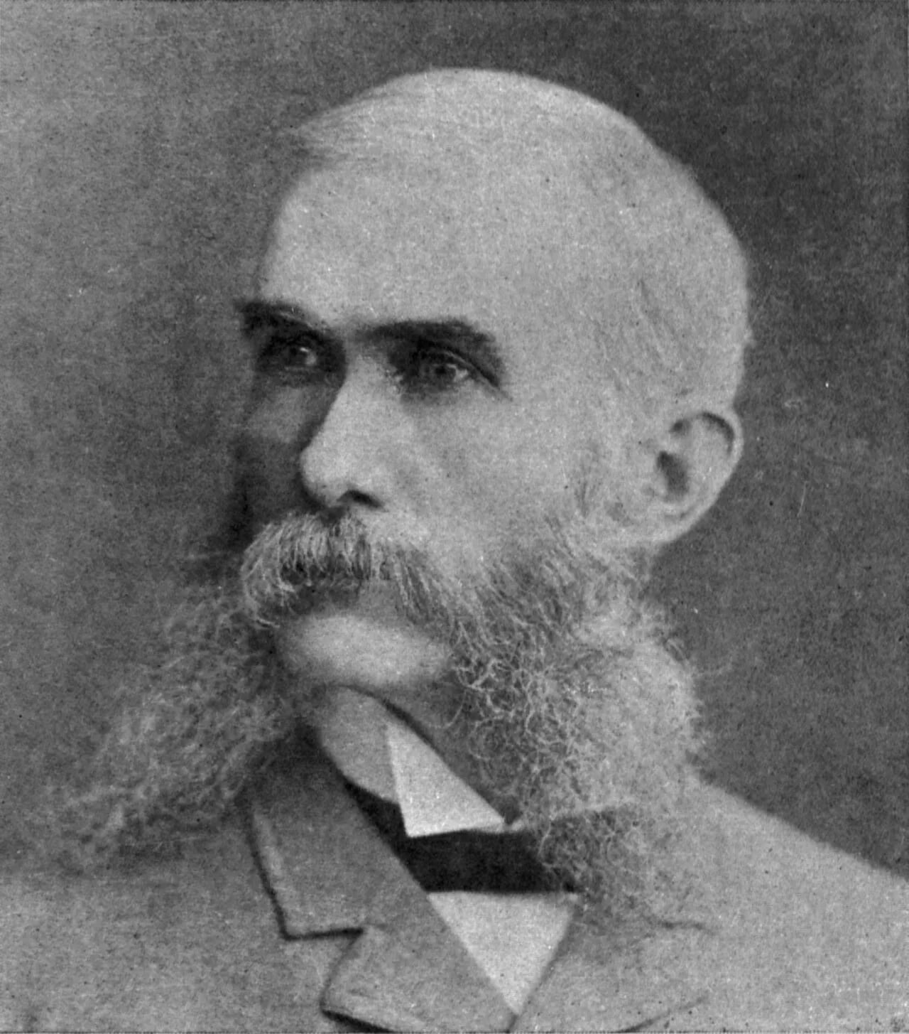 Portrait of James Reavis (1843–1914) – memorial page