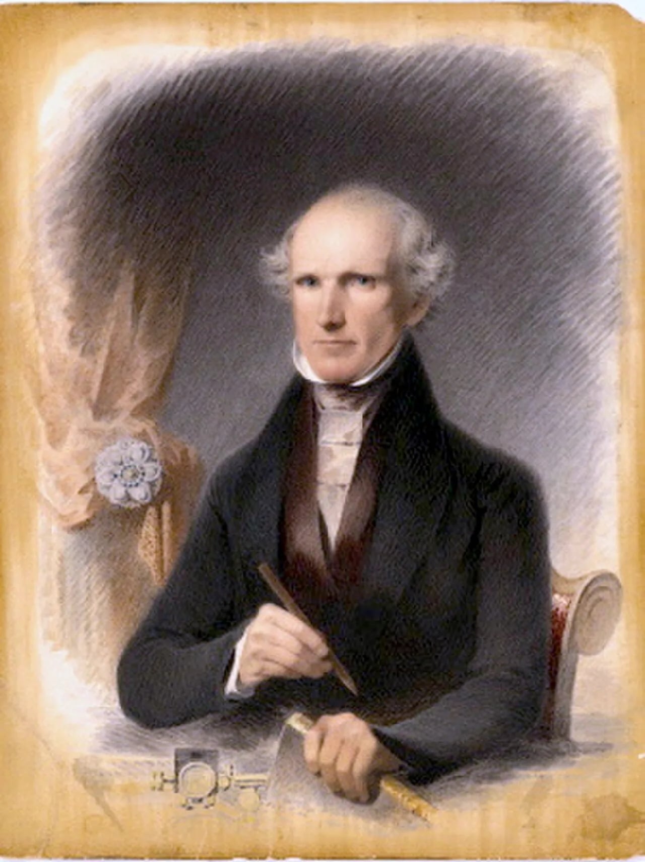 Portrait of James B. Longacre (1794–1869) – memorial page