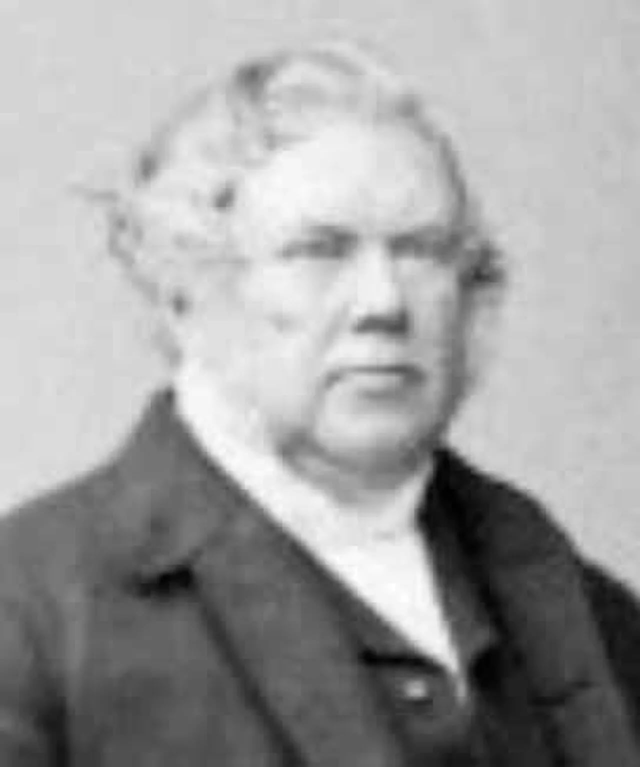 Portrait of James Booth (1806–1878) – memorial page