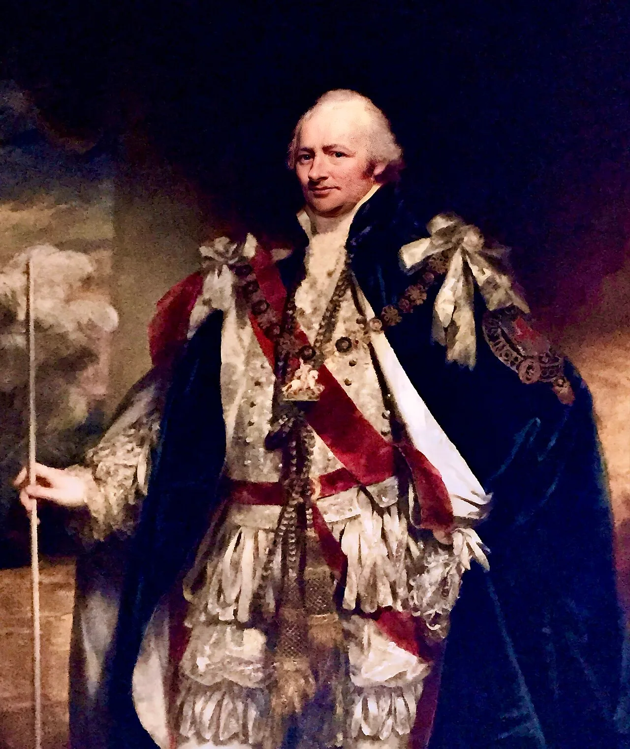Porträt von James Cecil, 1. Marquess of Salisbury (1748–1823) – Gedenkseite
