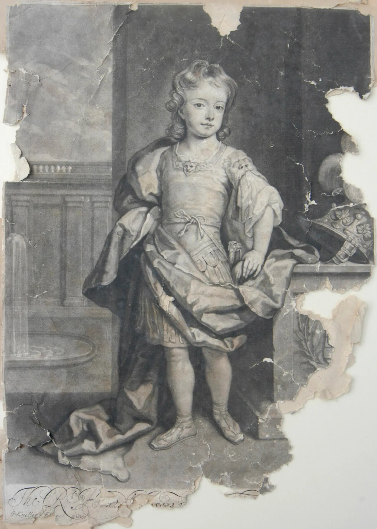 Porträt von James Cecil, 5. Earl of Salisbury (1691–1728) – Gedenkseite