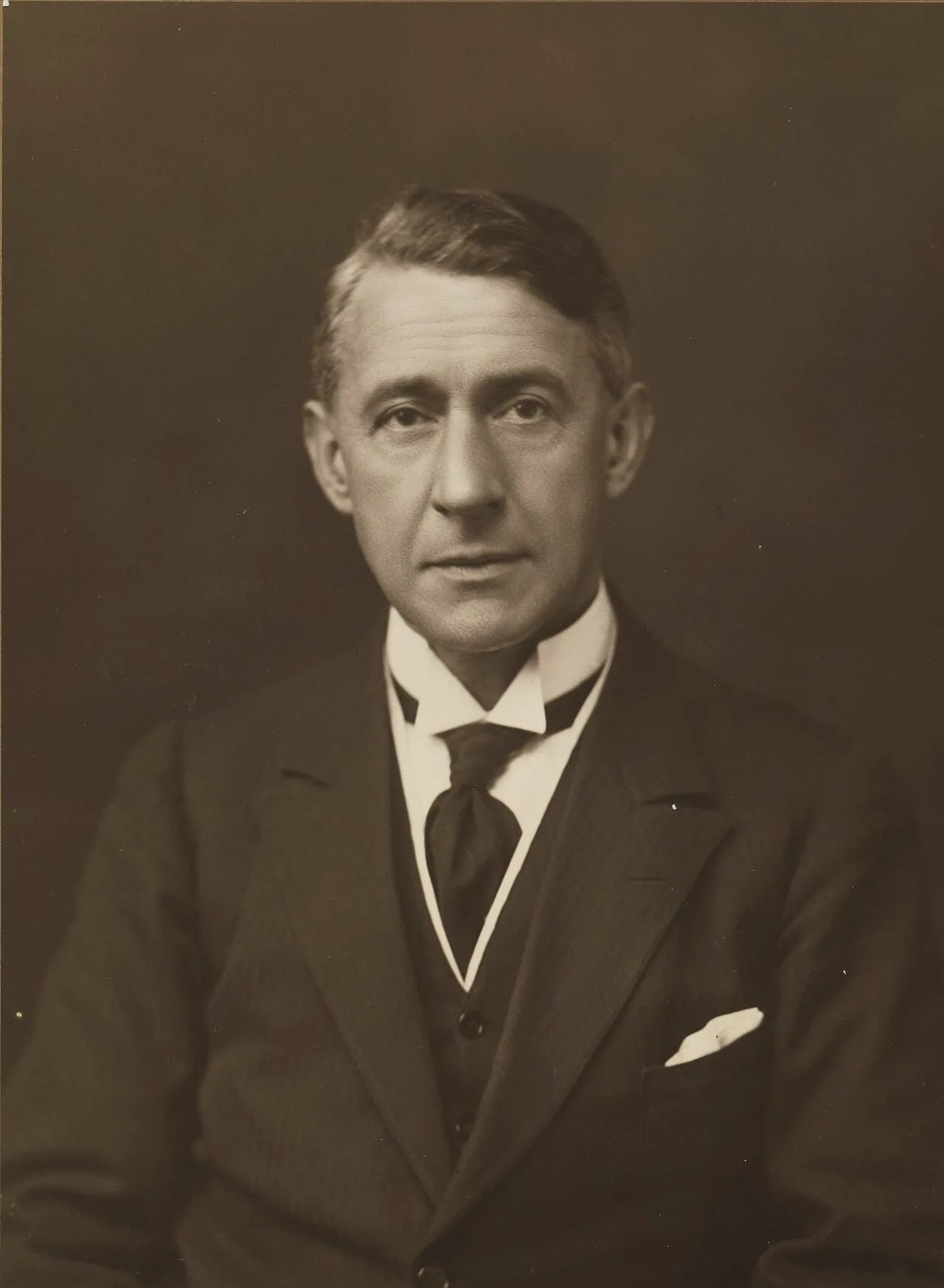 Portrait of James Irvine (1877–1952) – memorial page