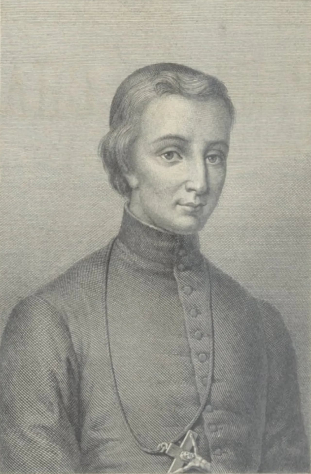 Portrait of Pierre Chanel (1803–1841) – memorial page