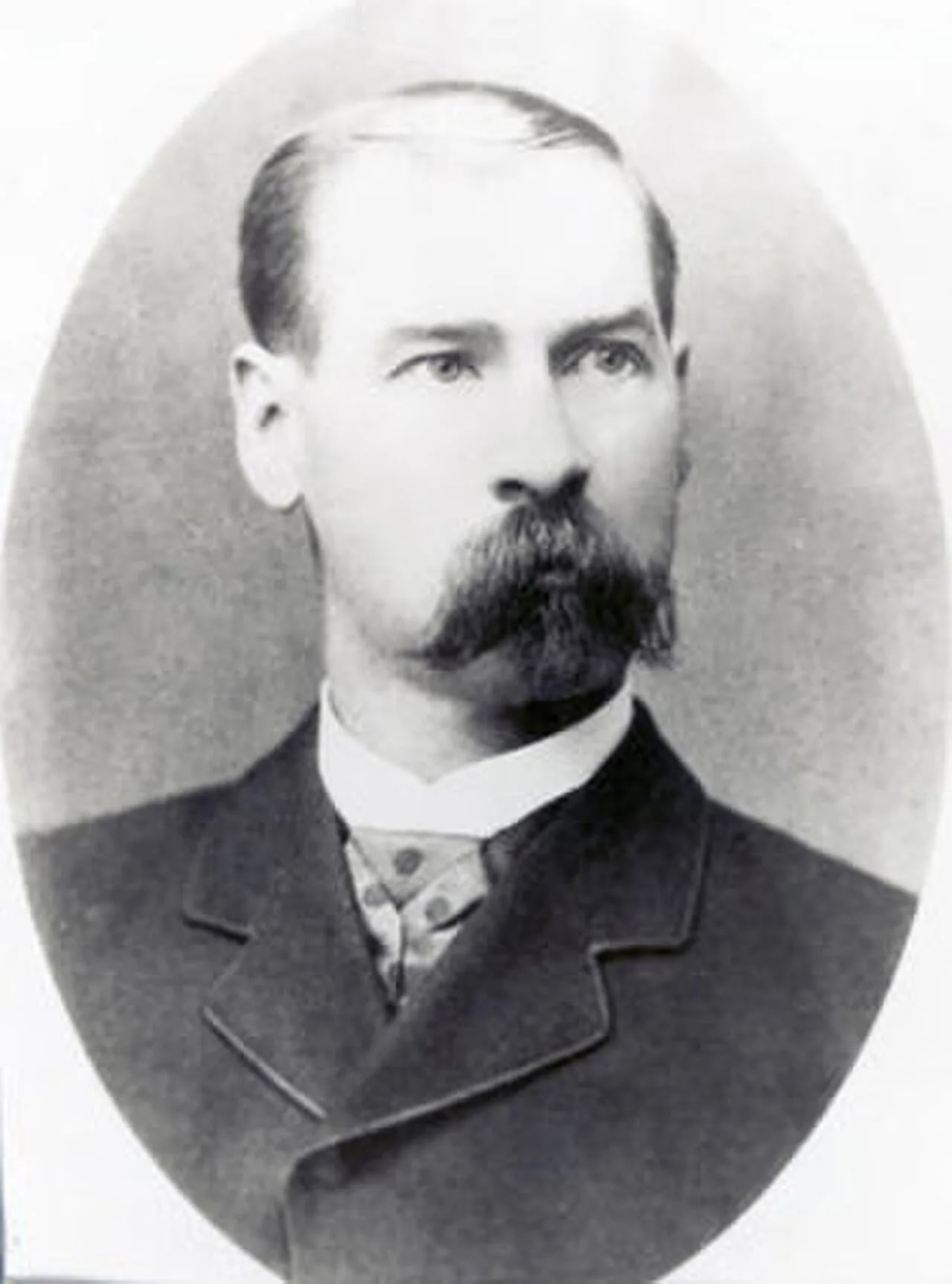 Portrait of James Earp (1841–1926) – memorial page