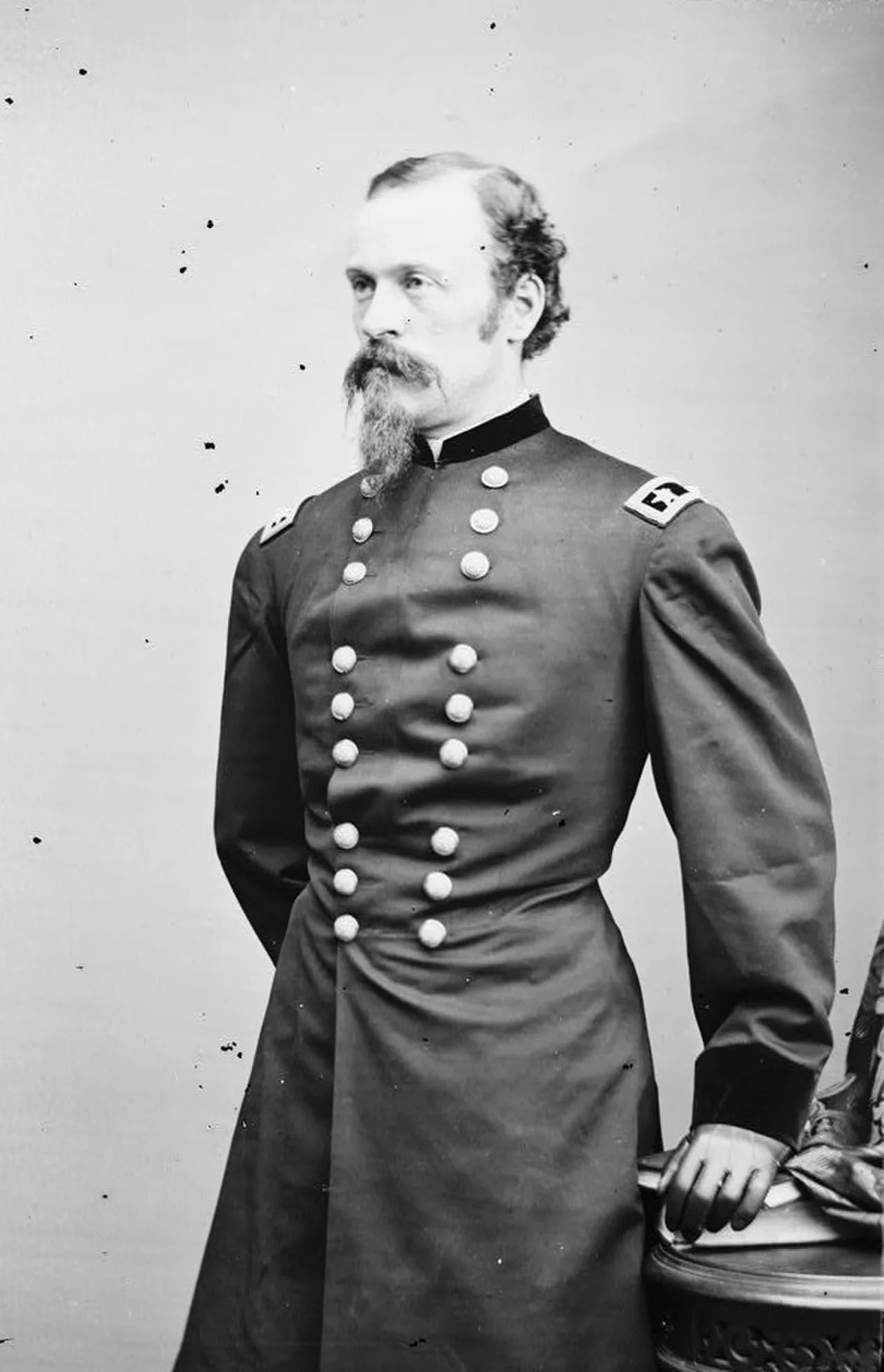 Porträt von James H. Wilson (1837–1925) – Gedenkseite