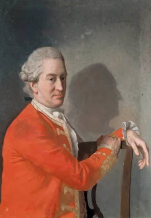 Porträt von James Hamilton (1730–1798) – Gedenkseite