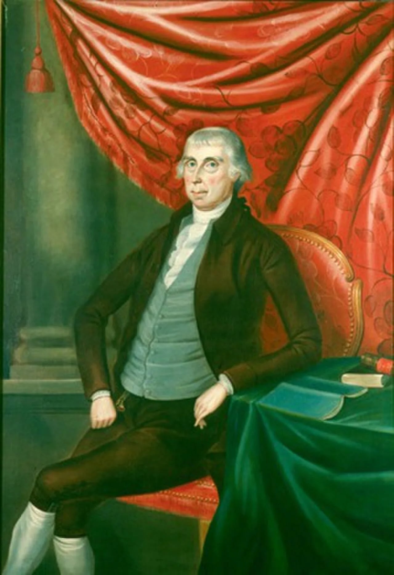 Portrait of James Madison, Sr. (1723–1801) – memorial page