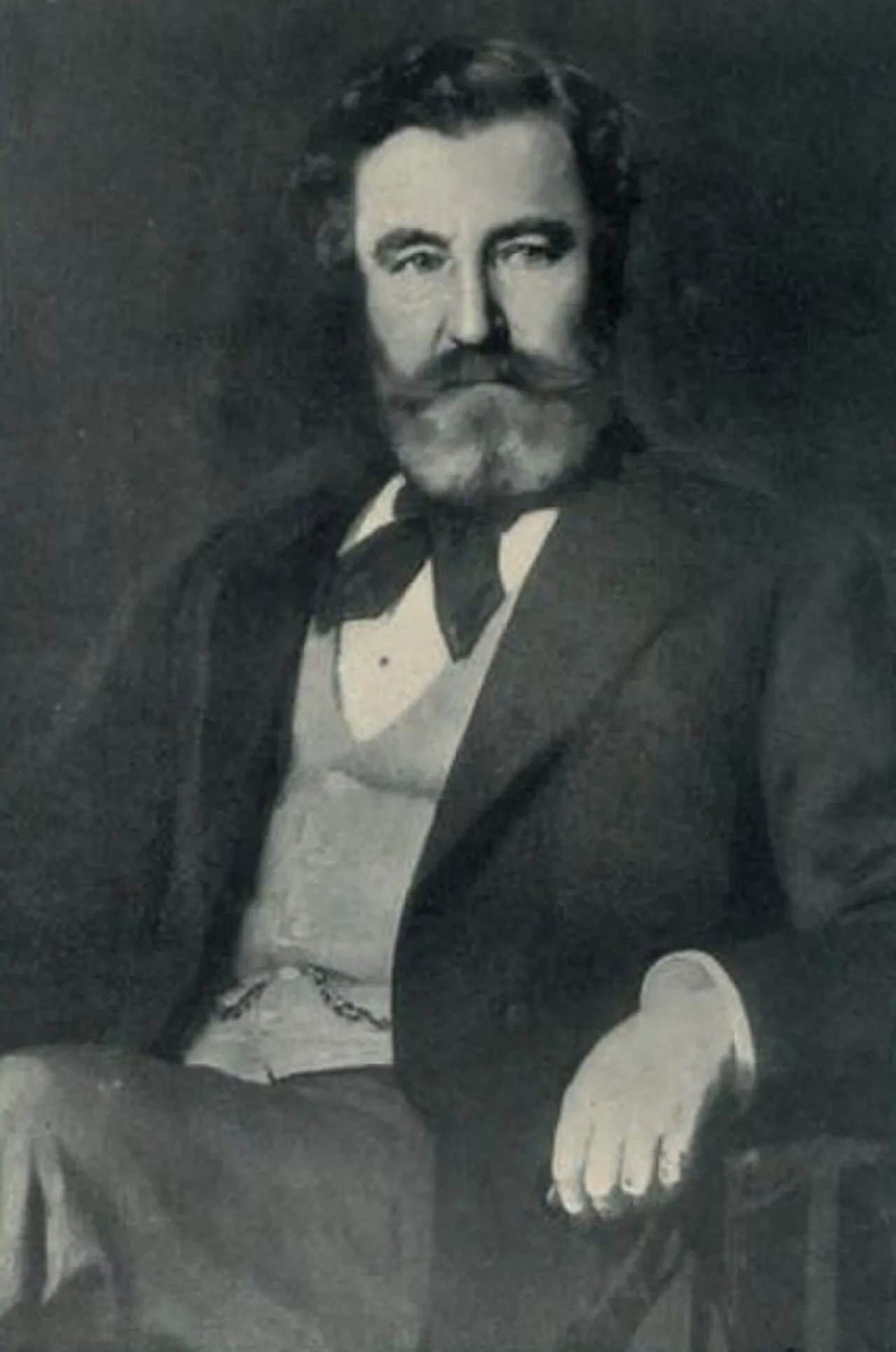 Porträt von James Nicholas Douglass (1826–1898) – Gedenkseite