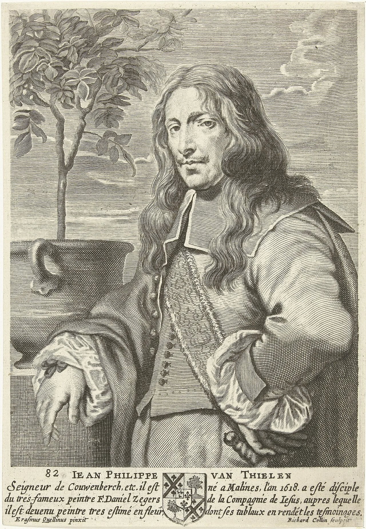 Portrait of Jan Philips van Thielen (1618–1667) – memorial page
