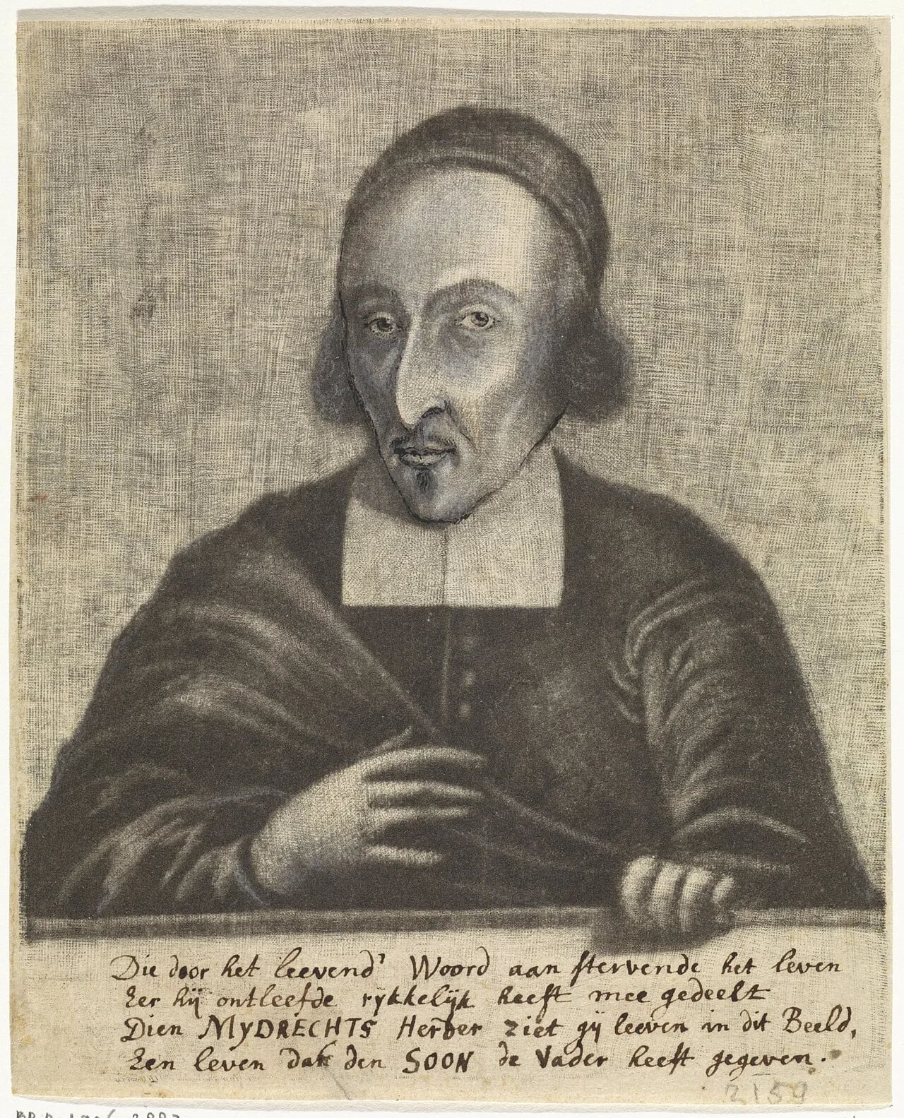 Portrait of Jan van Almeloveen (1656–1684) – memorial page