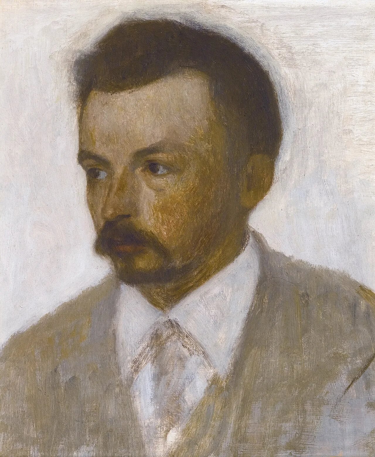 Portrait of Vilhelm Hammershøi (1864–1916) – memorial page