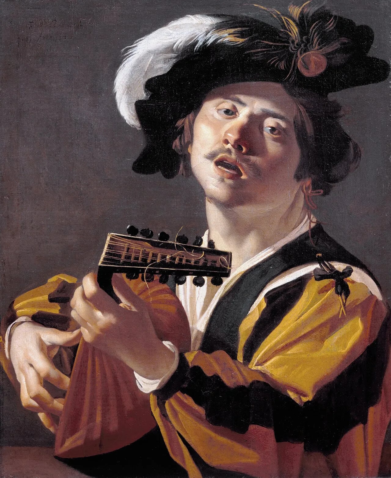 Portrait of Dirck van Baburen (1595–1624) – memorial page
