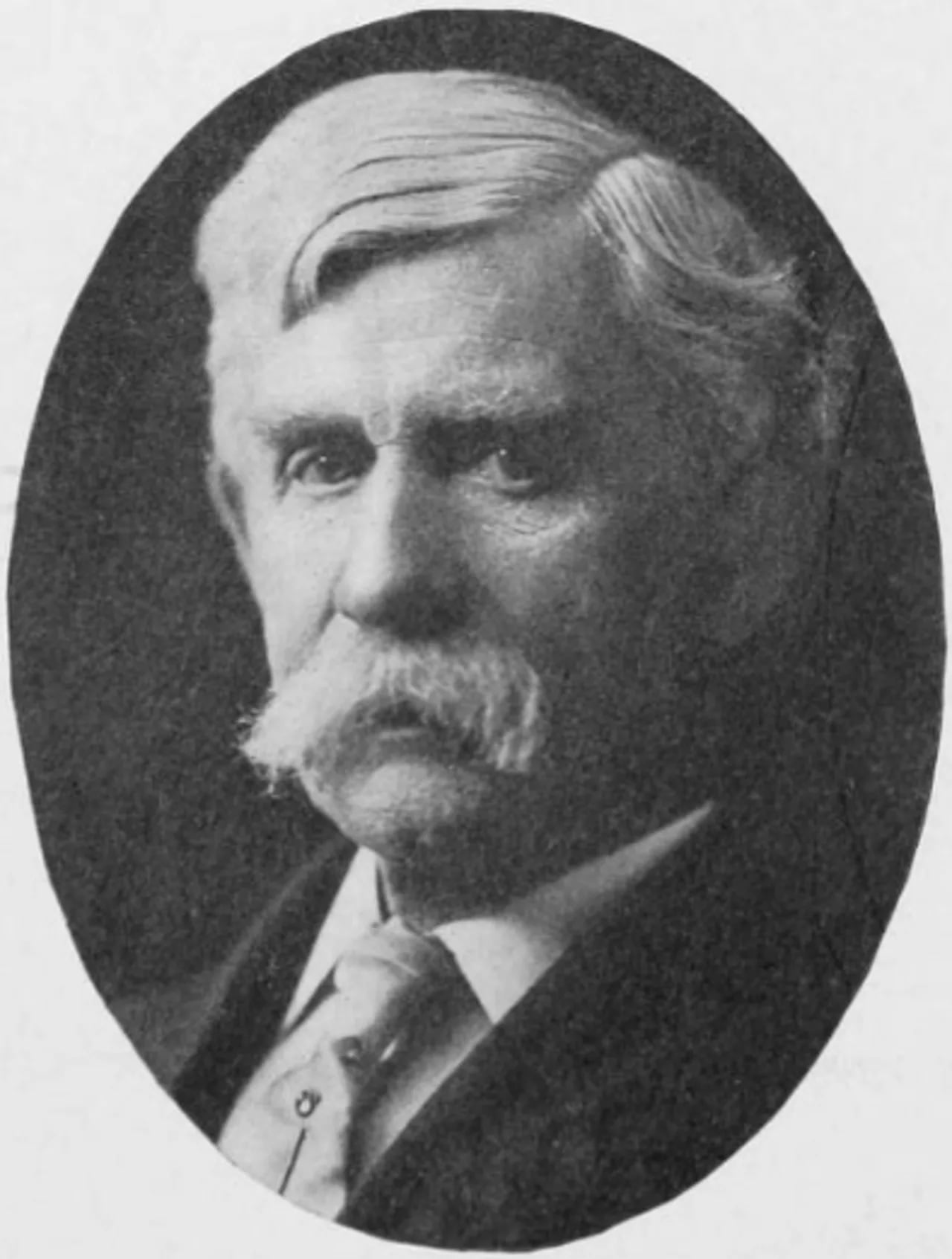 Portrait of Albert Babb Insley (1842–1937) – memorial page