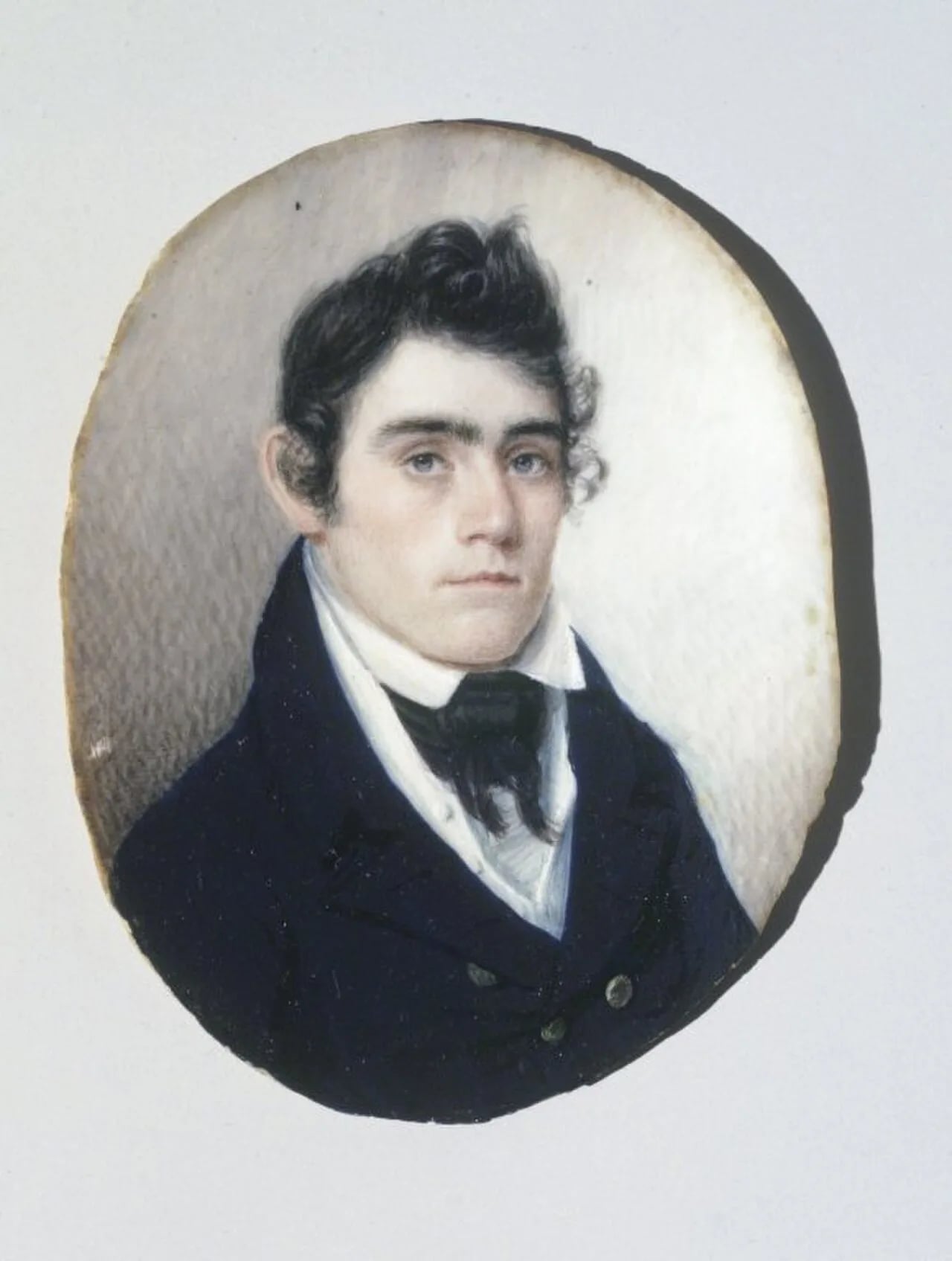 Portrait of Eliab Metcalf (1785–1834) – memorial page