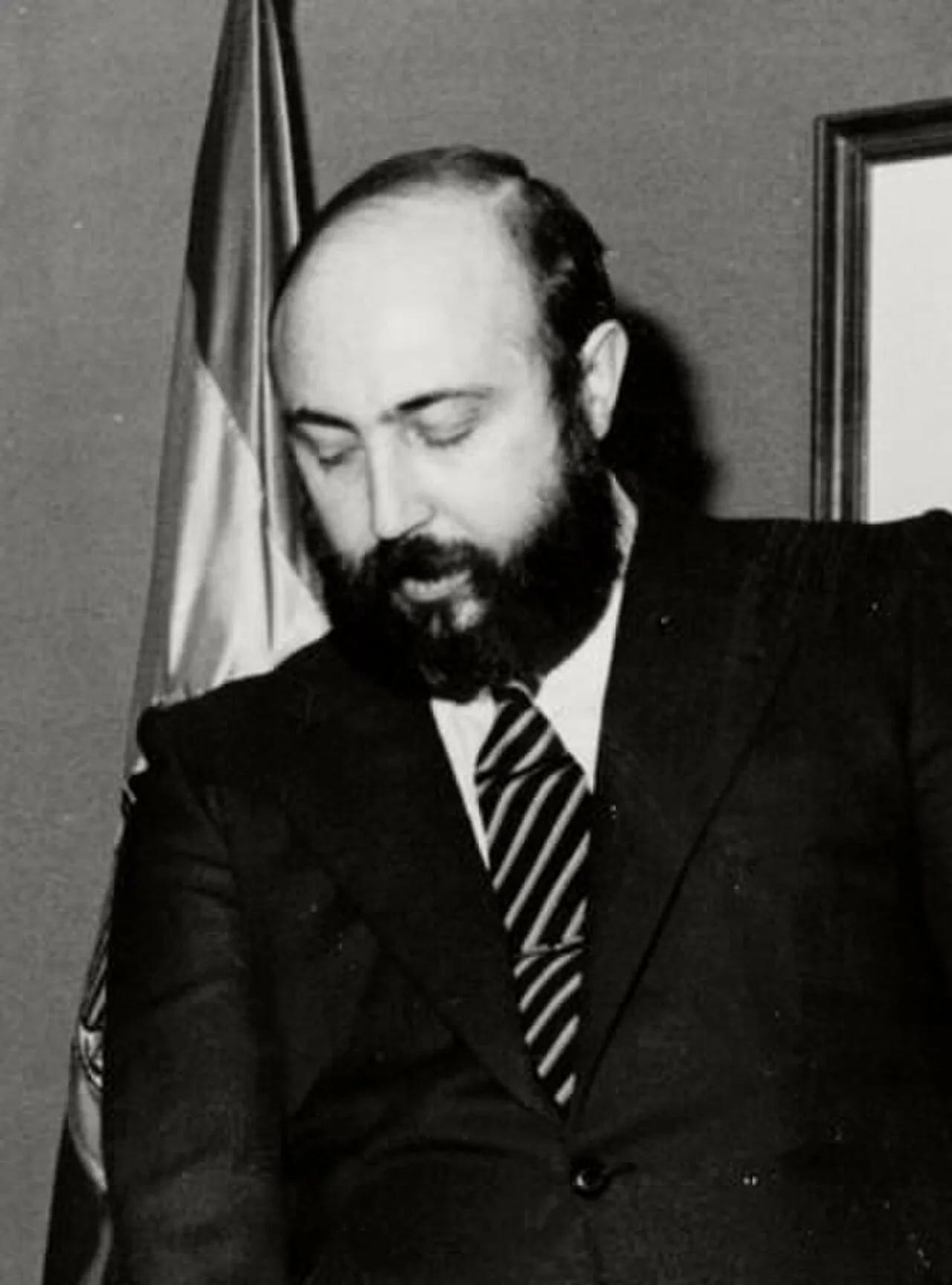 Porträt von Luis Roldán (1943–2022) – Gedenkseite