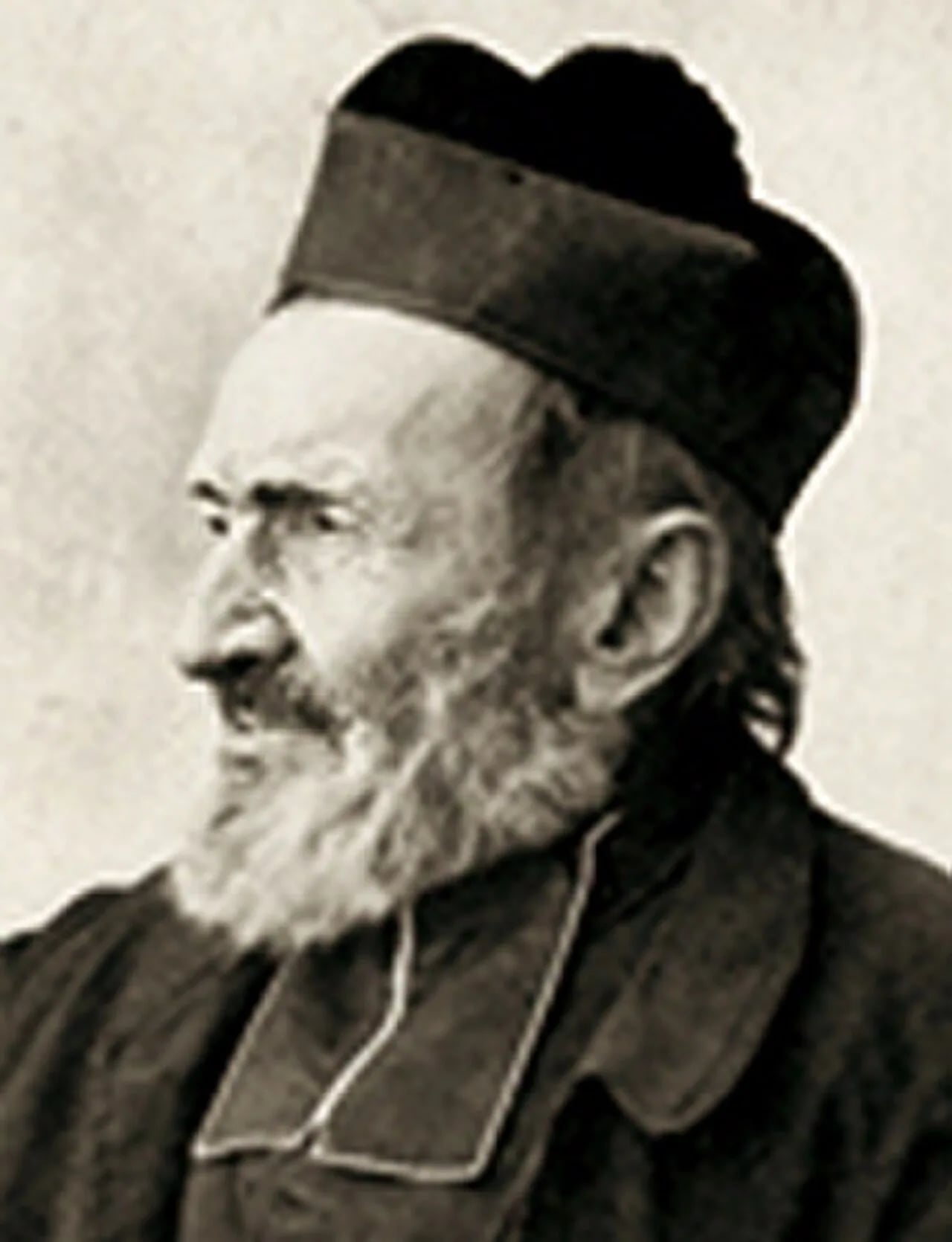 Porträt von Jean-Baptiste Cerlogne (1826–1910) – Gedenkseite