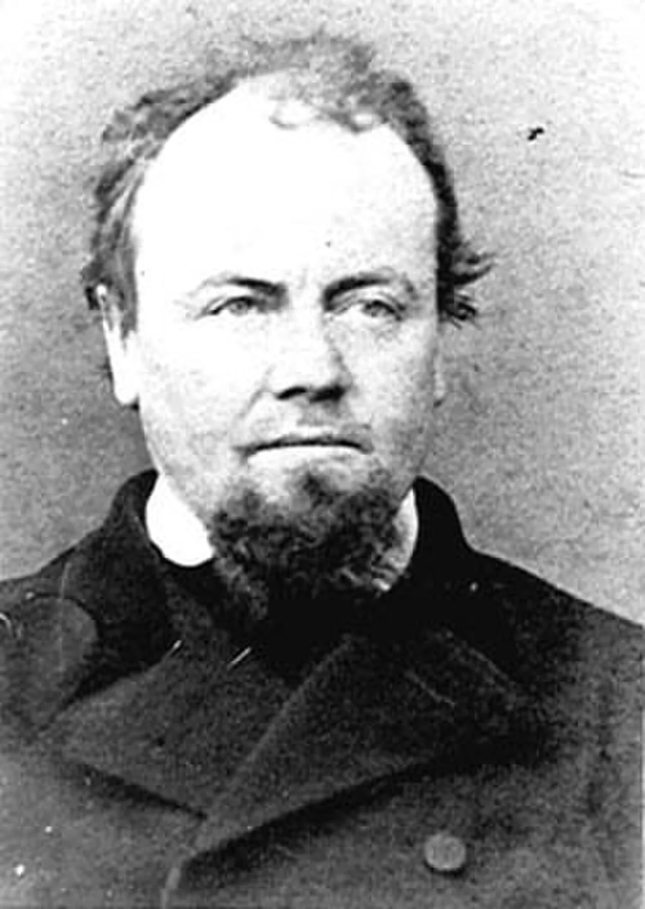 Portrait of Jean-François Robinet (1825–1899) – memorial page
