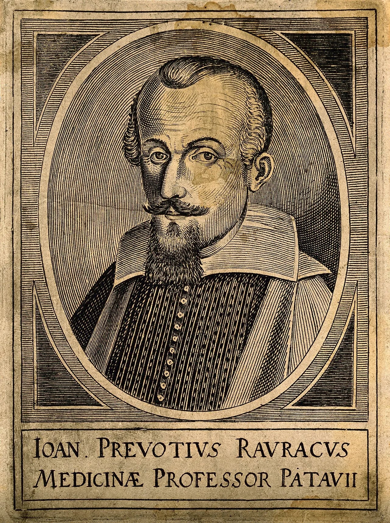 Porträt von Jean Prévost (1585–1631) – Gedenkseite