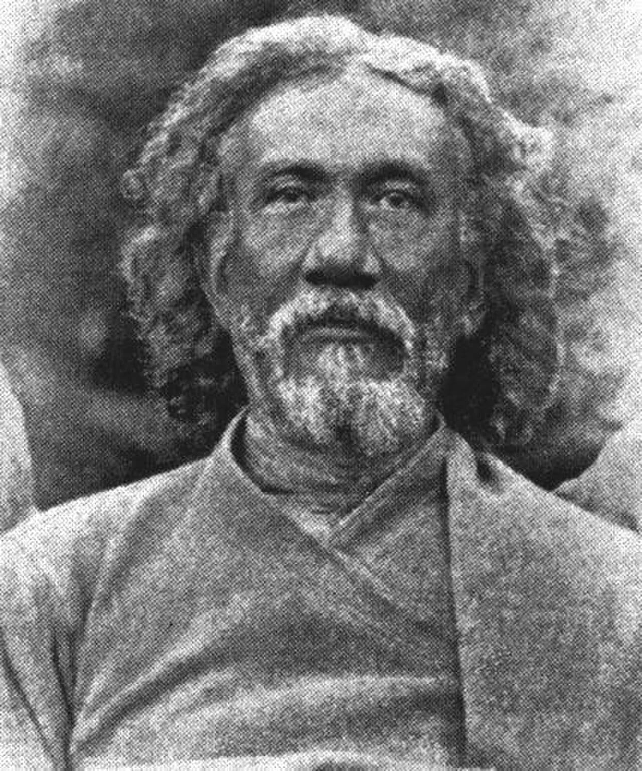 Porträt von Yukteswar Giri (1855–1936) – Gedenkseite