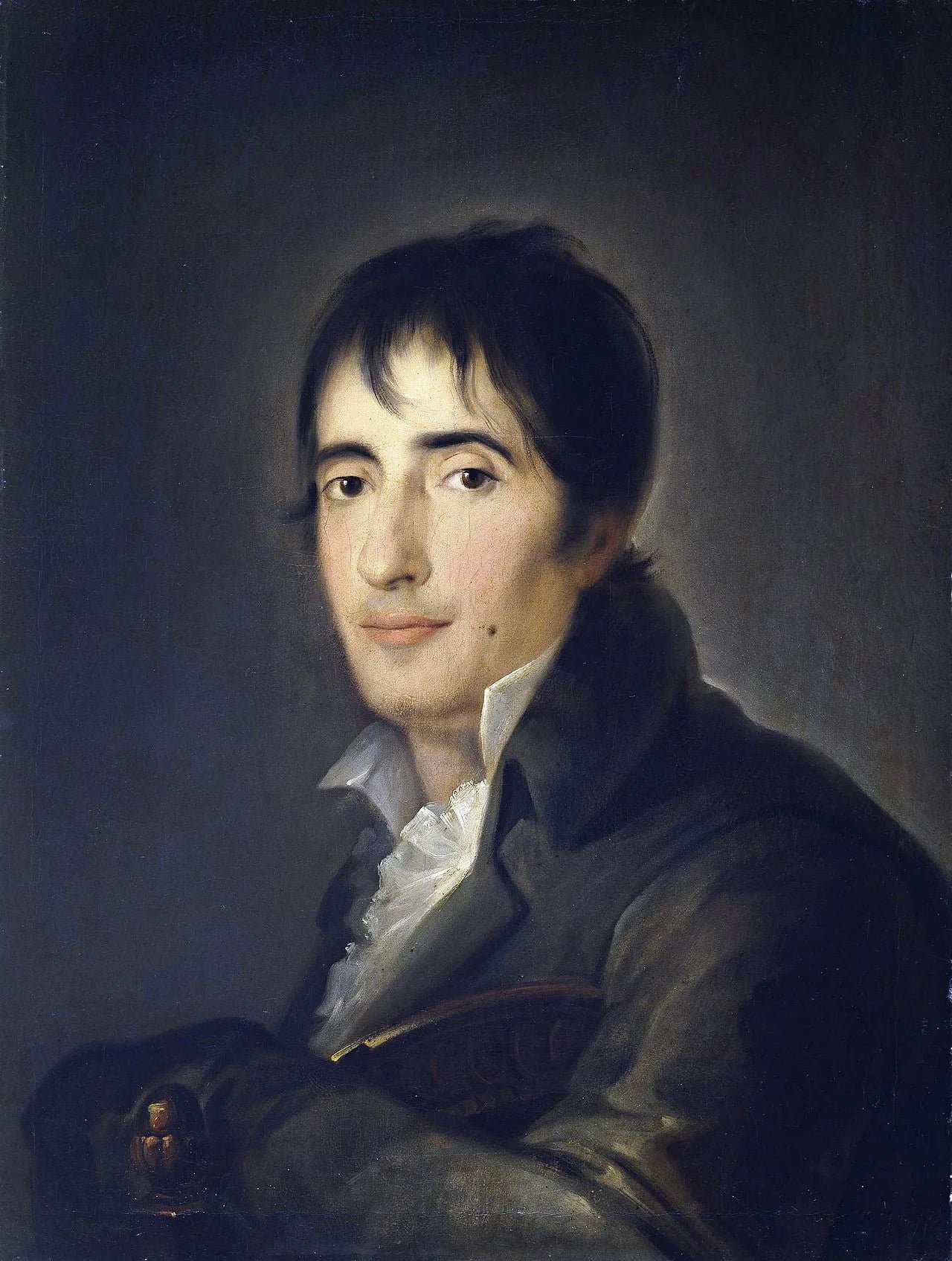 Portrait of Manuel José Quintana (1772–1857) – memorial page