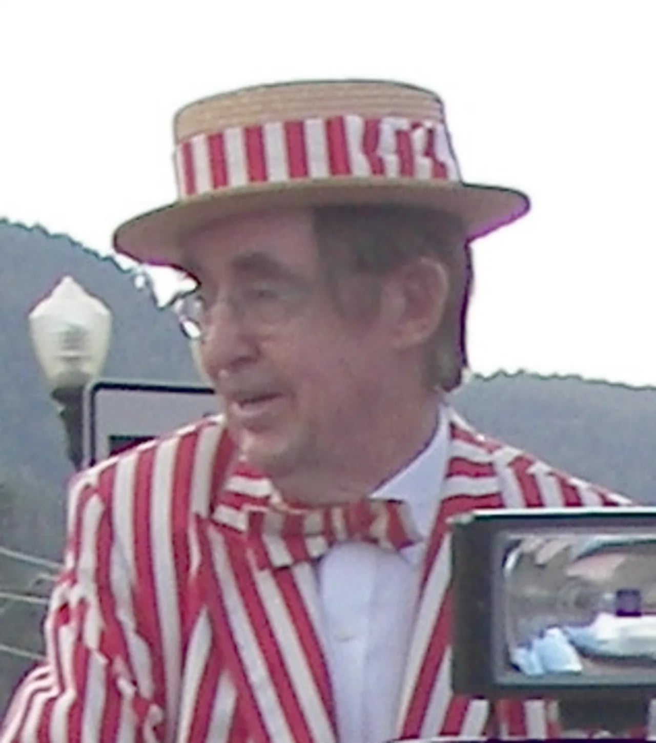 Portrait of Jerry Haynes (1927–2011) – memorial page