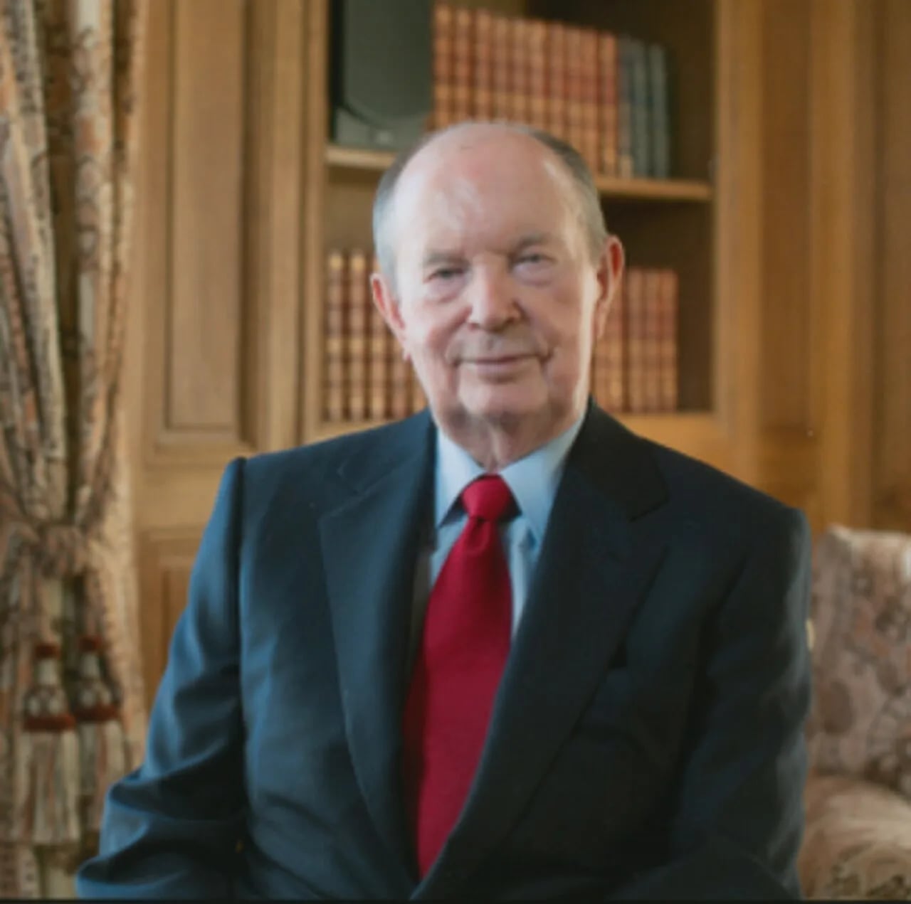 Porträt von Jerry Perenchio (1930–2017) – Gedenkseite