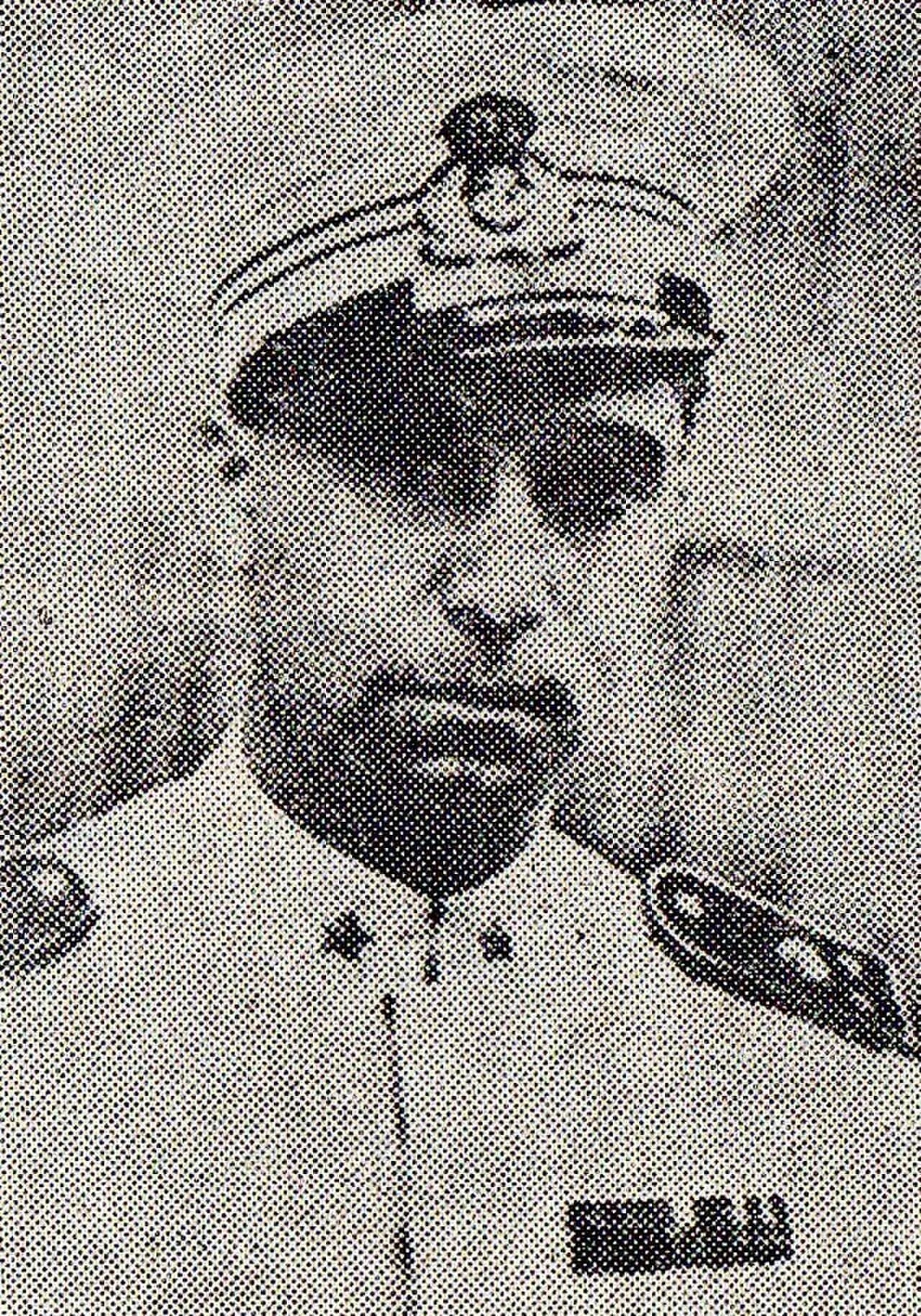 Porträt von Jerzy Sas Kulczycki (1905–1944) – Gedenkseite