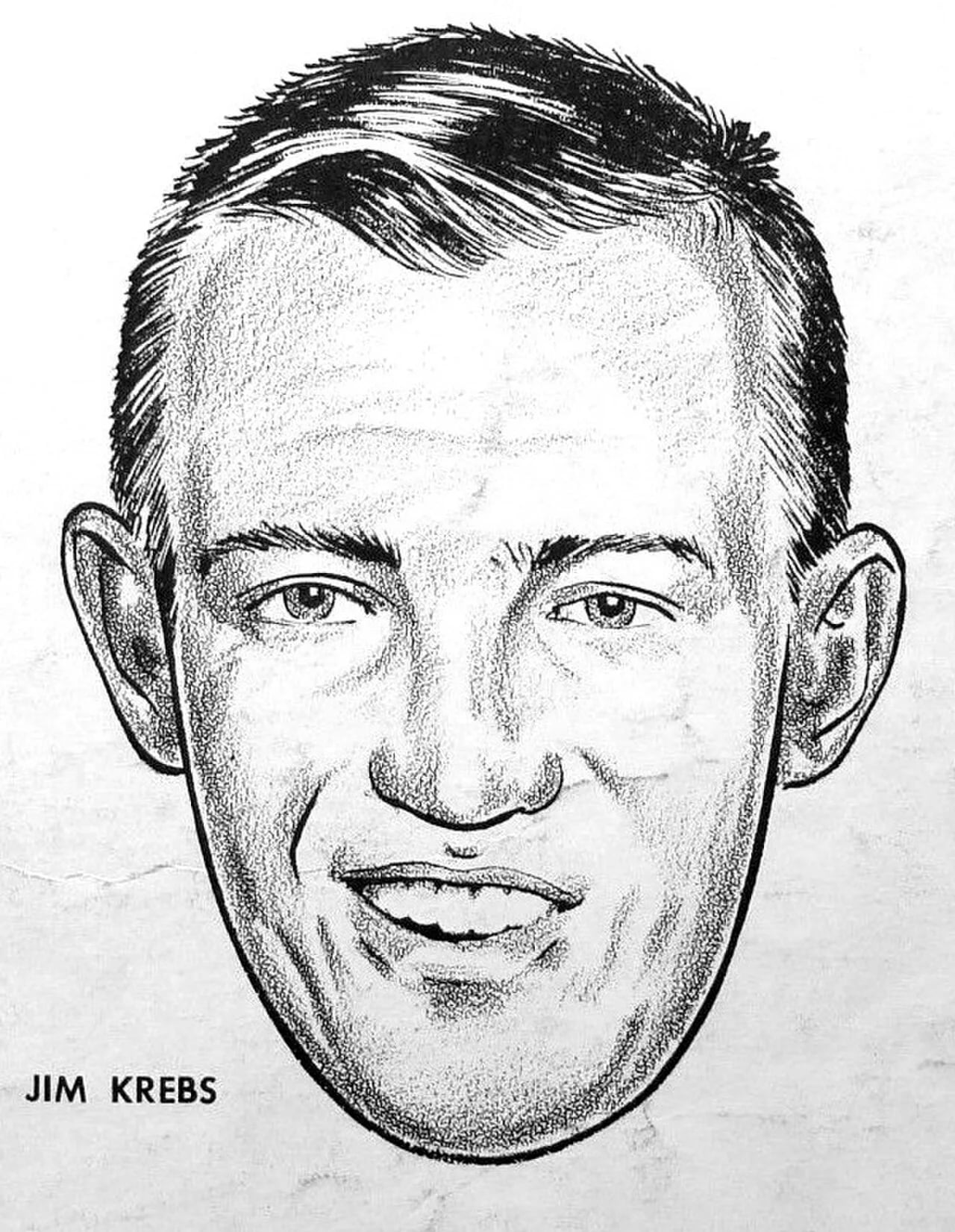 Porträt von Jim Krebs (1935–1965) – Gedenkseite