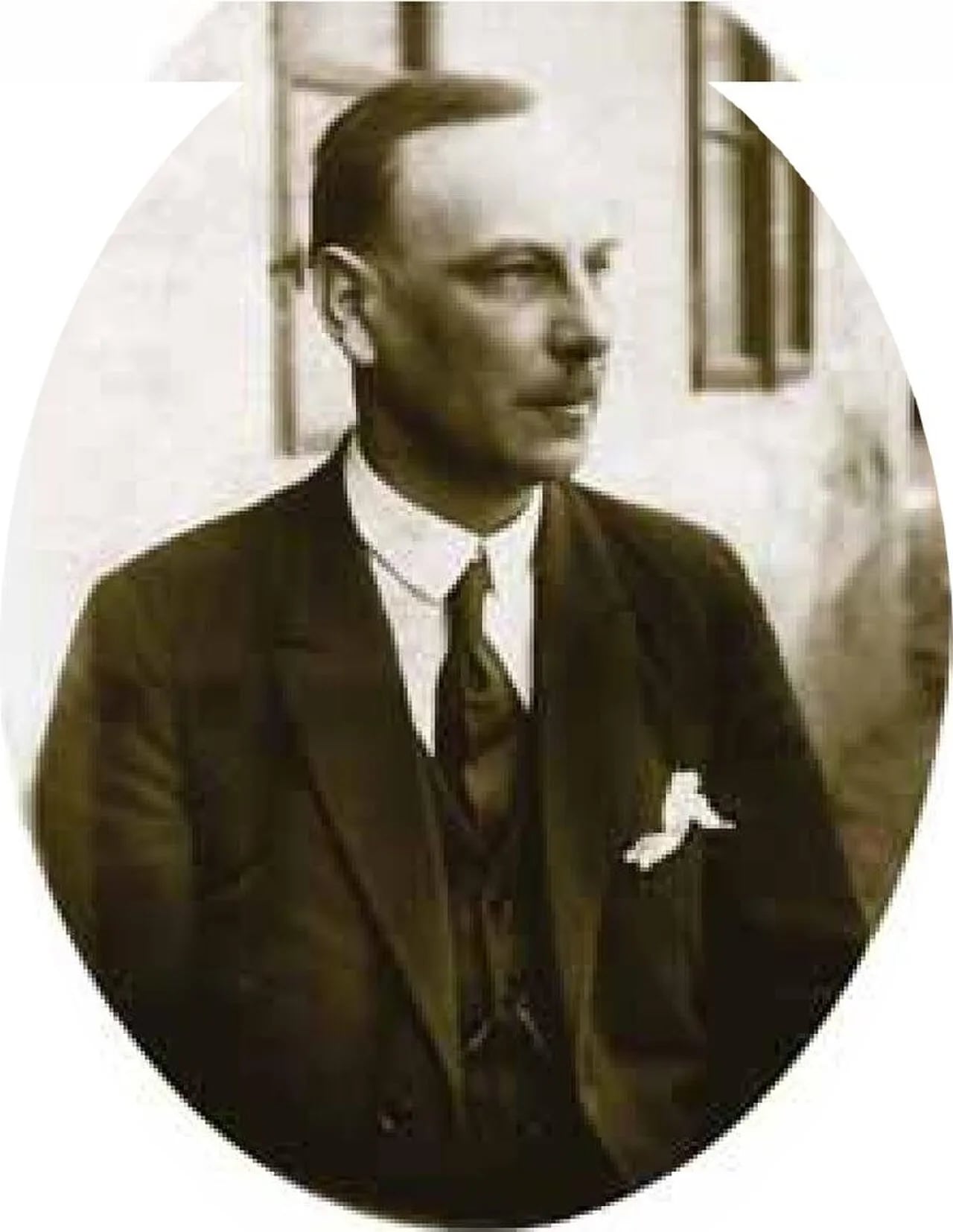 Portrait of Jindřich Valášek (1886–1956) – memorial page
