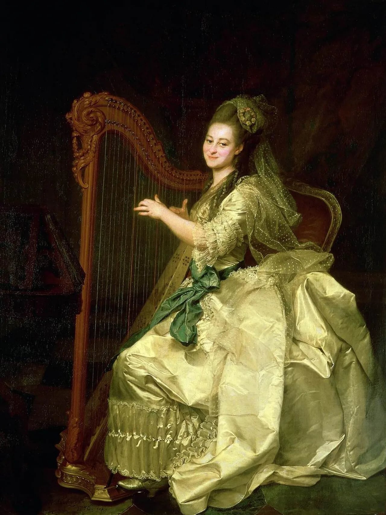 Portrait of Glafira Iwanowna Alymowa (1758–1826) – memorial page