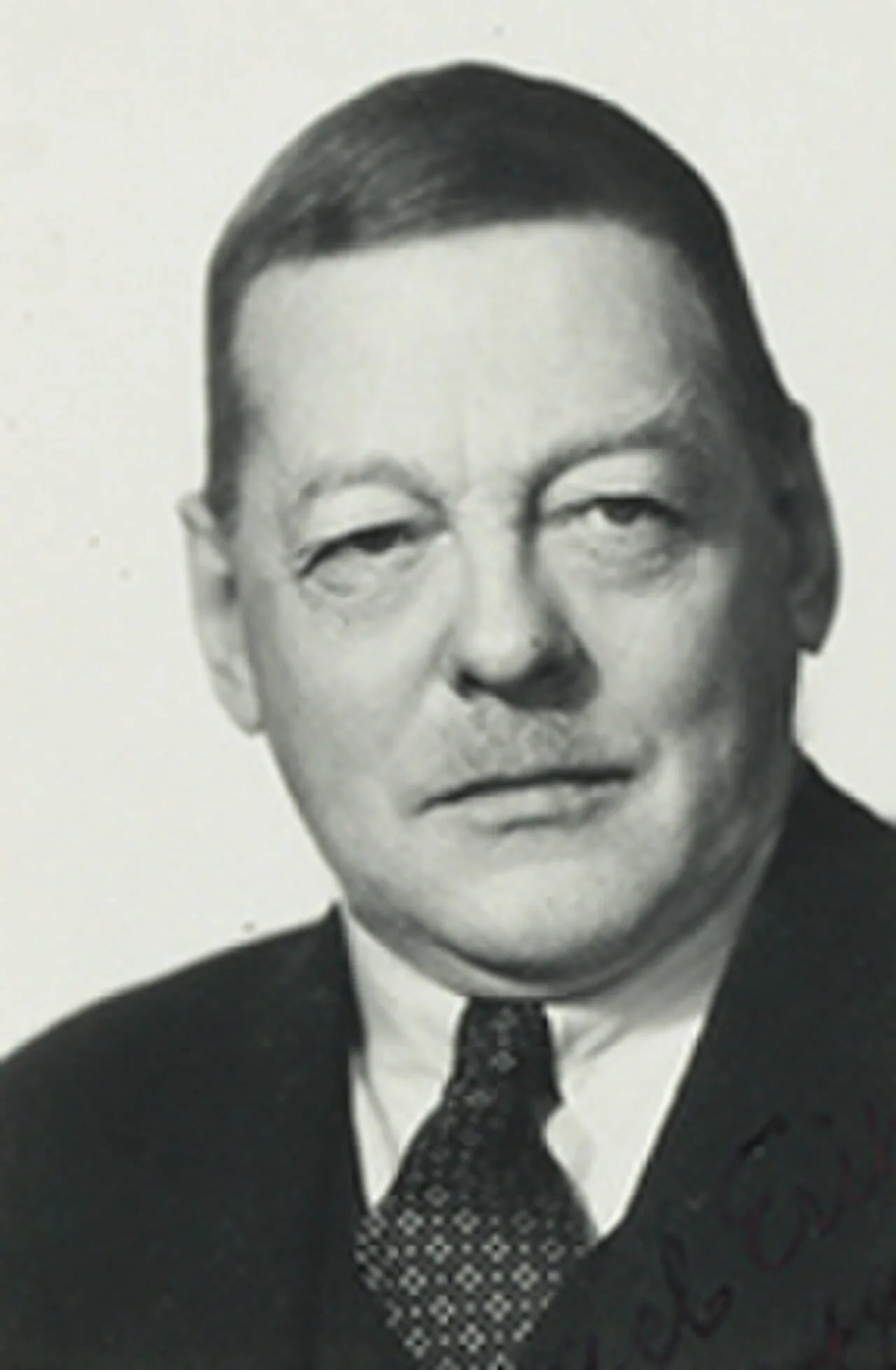Portrait of Johan Axel Eriksson (1888–1961) – memorial page