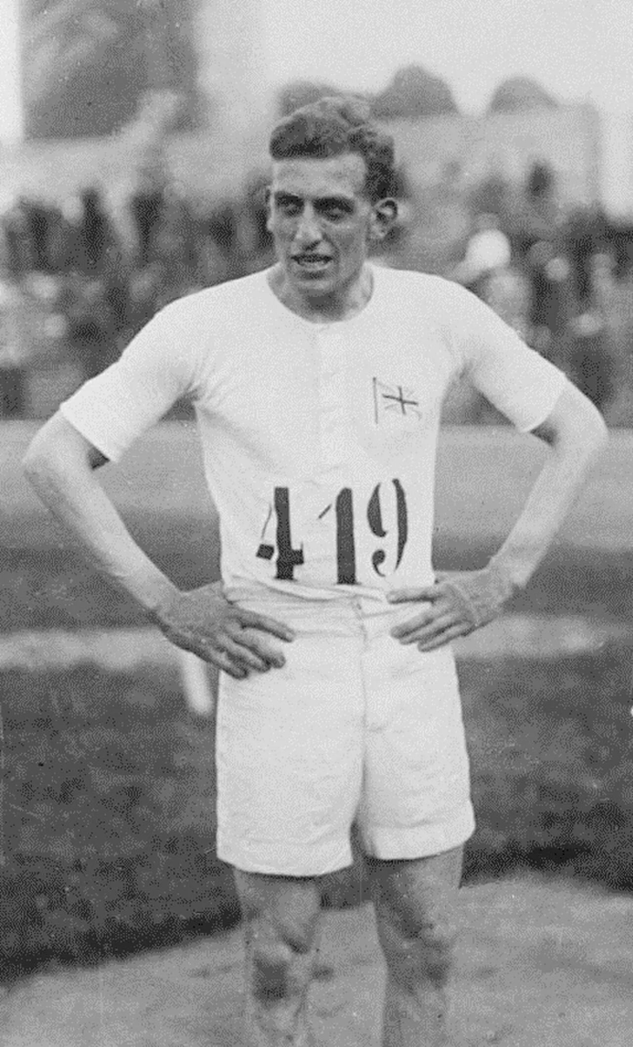 Porträt von Harold Abrahams (1899–1978) – Gedenkseite