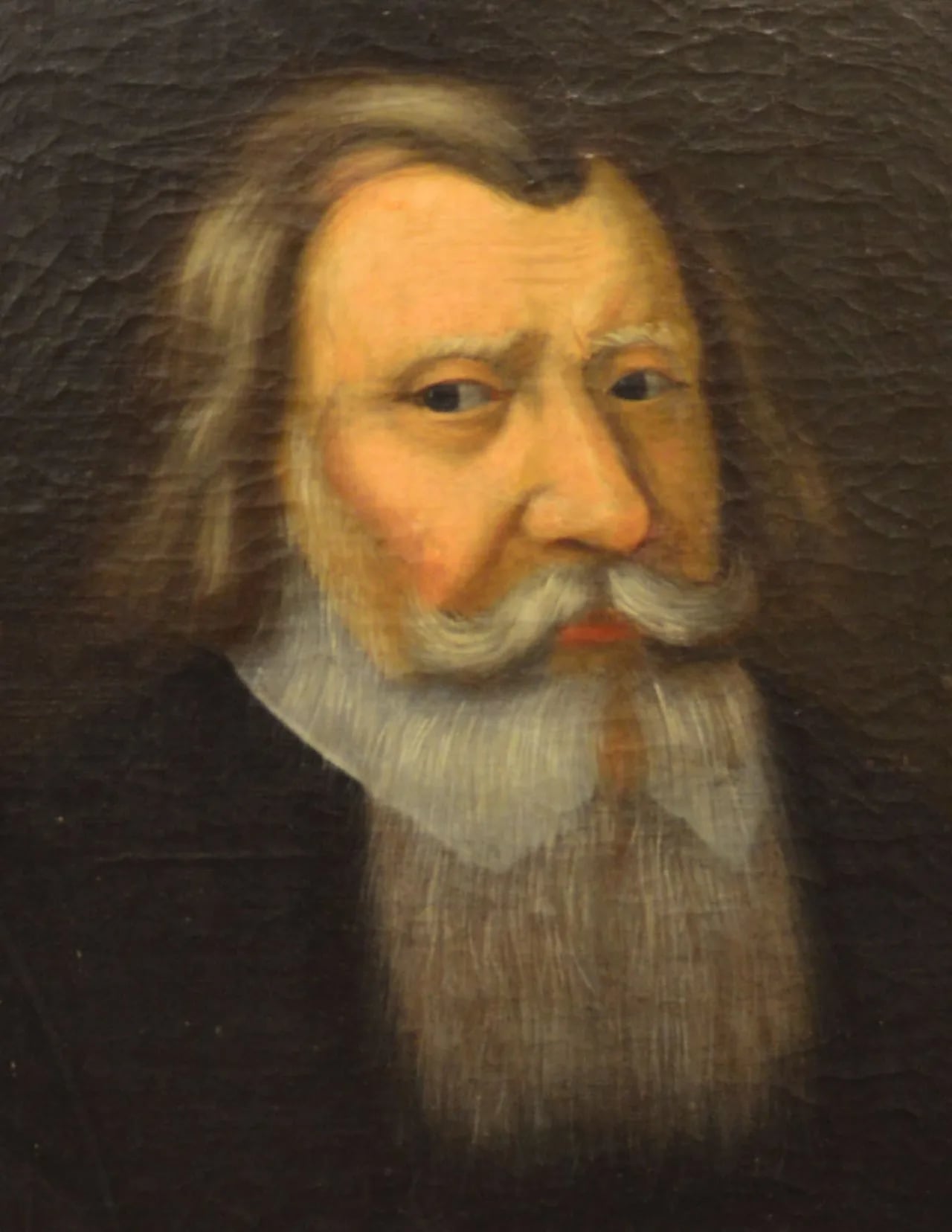 Portrait of Johannes Canuti Lenaeus (1573–1669) – memorial page